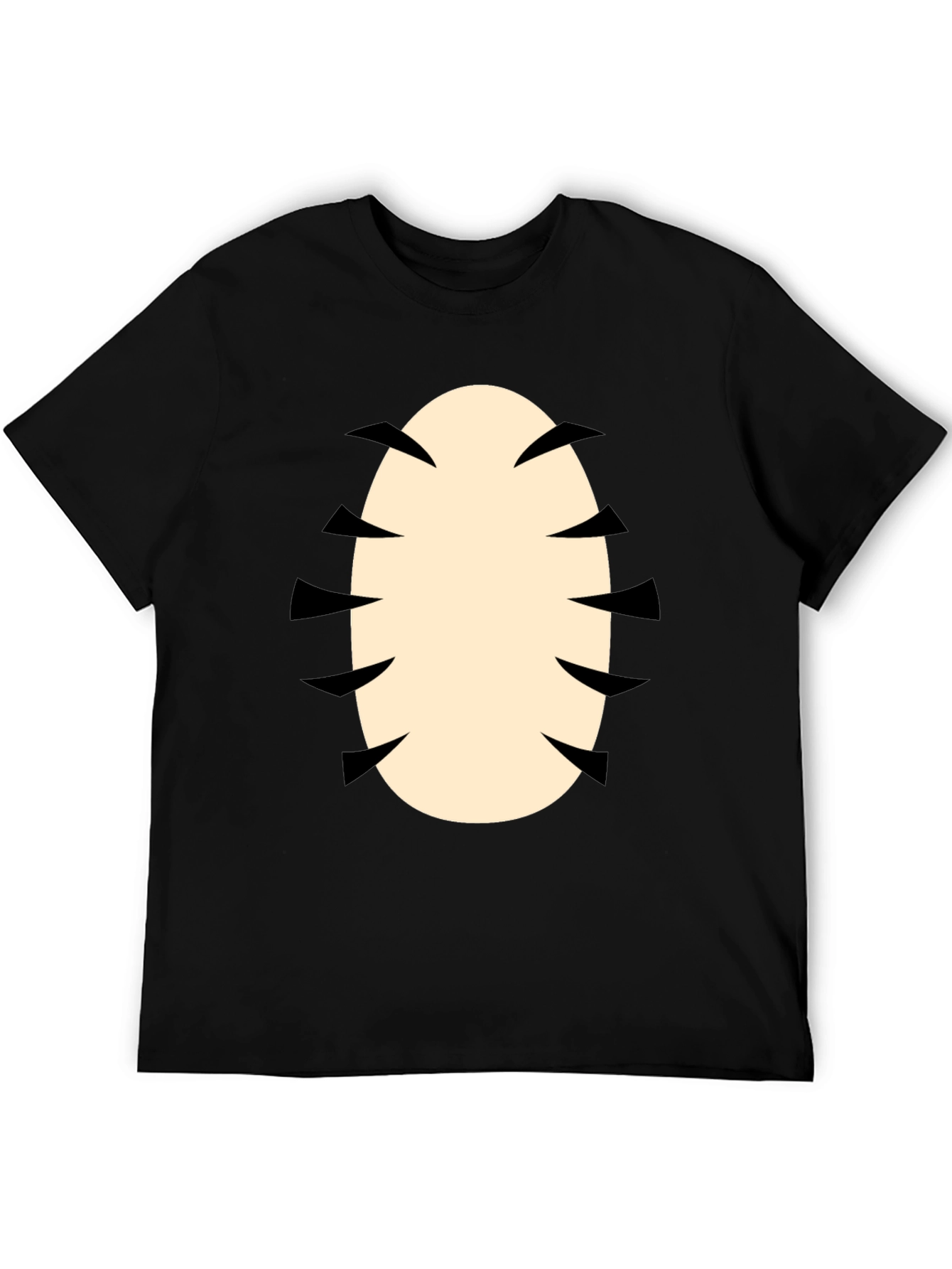 Funny Alien Chest Burst Costume Graphic T-Shirt