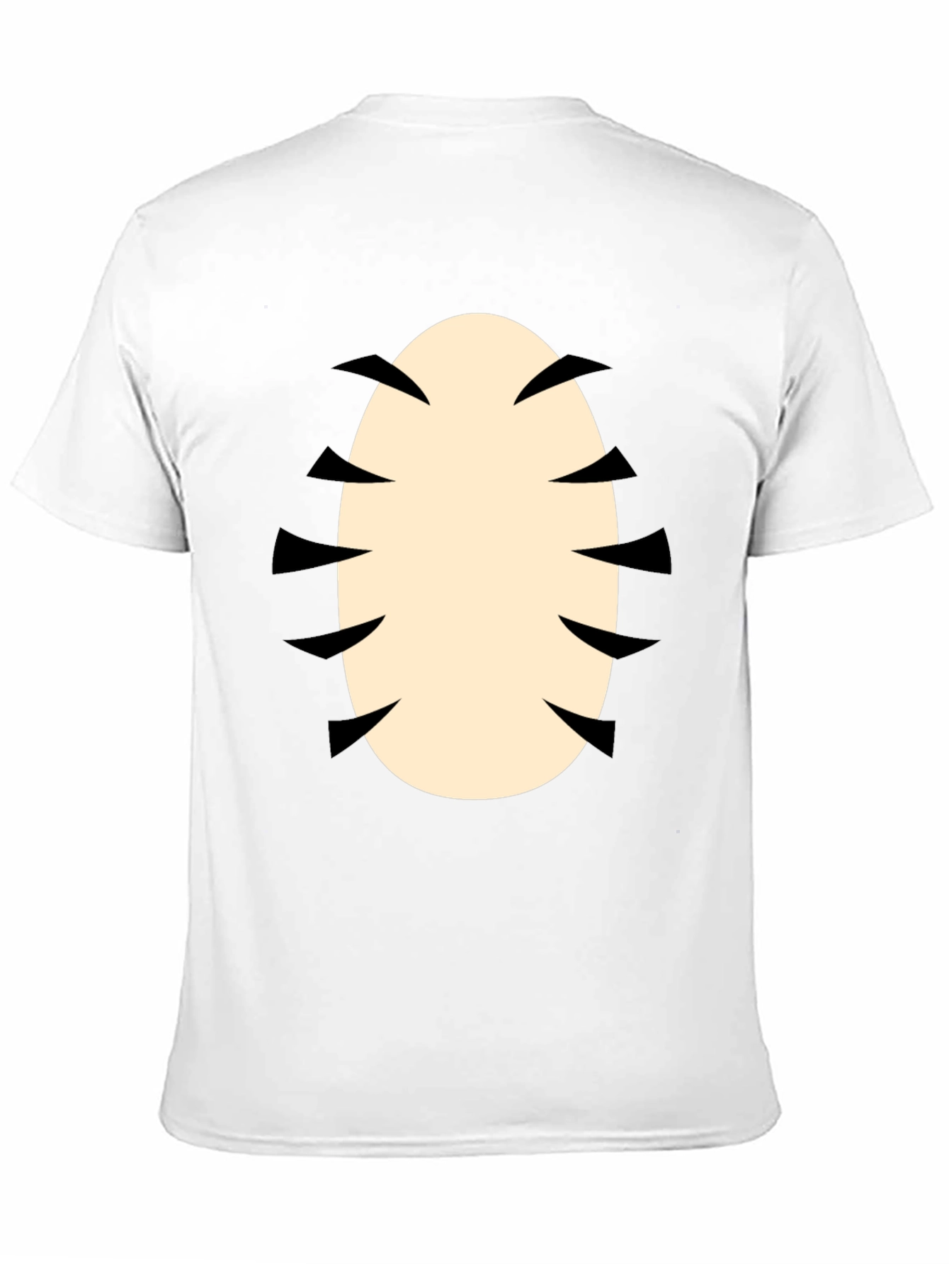 Funny Alien Chest Burst Costume Graphic T-Shirt
