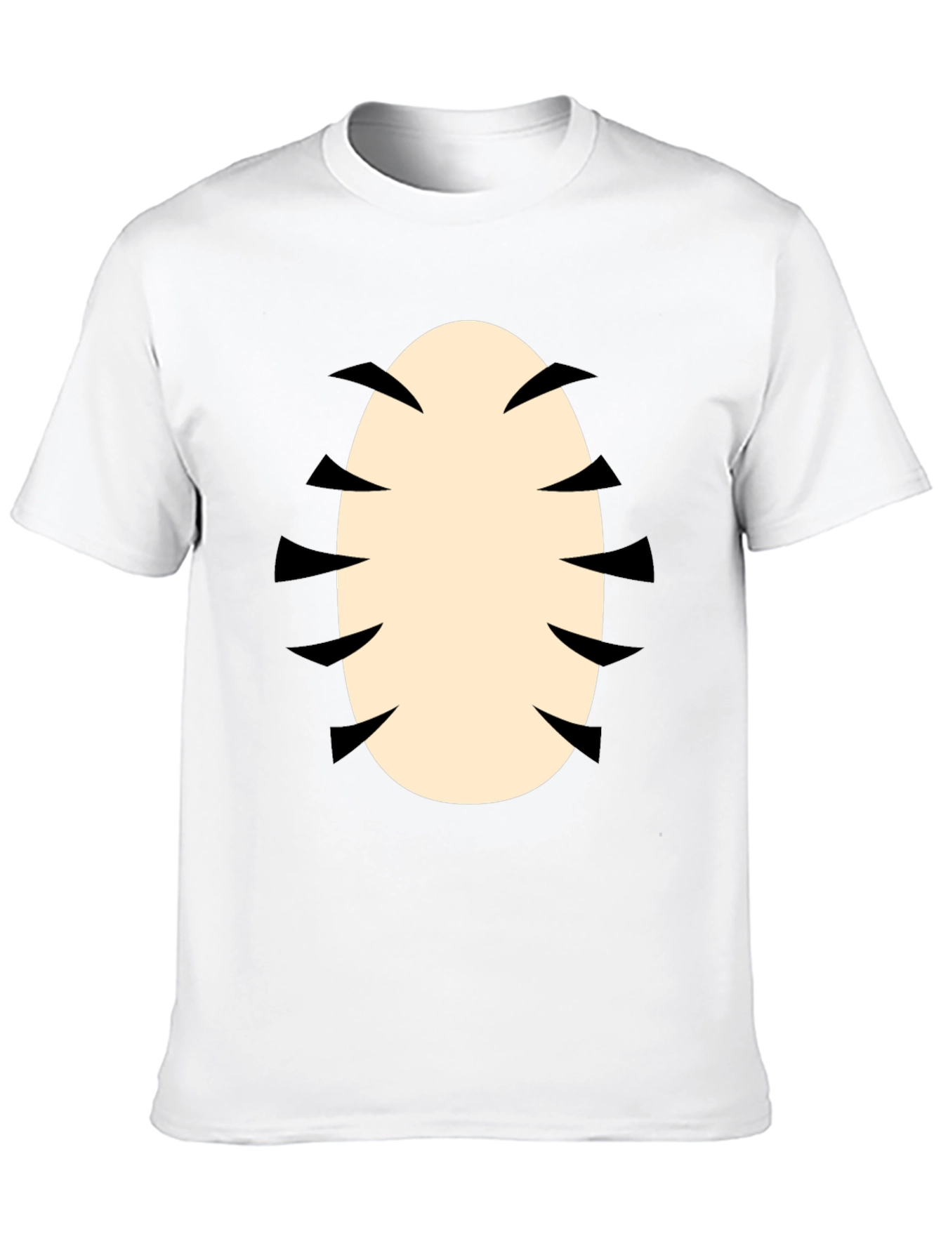Funny Alien Chest Burst Costume Graphic T-Shirt