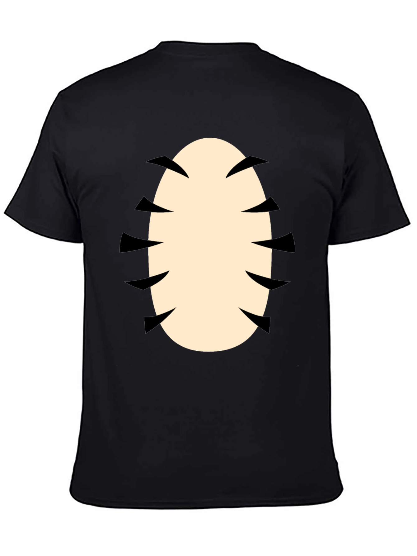 Funny Alien Chest Burst Costume Graphic T-Shirt