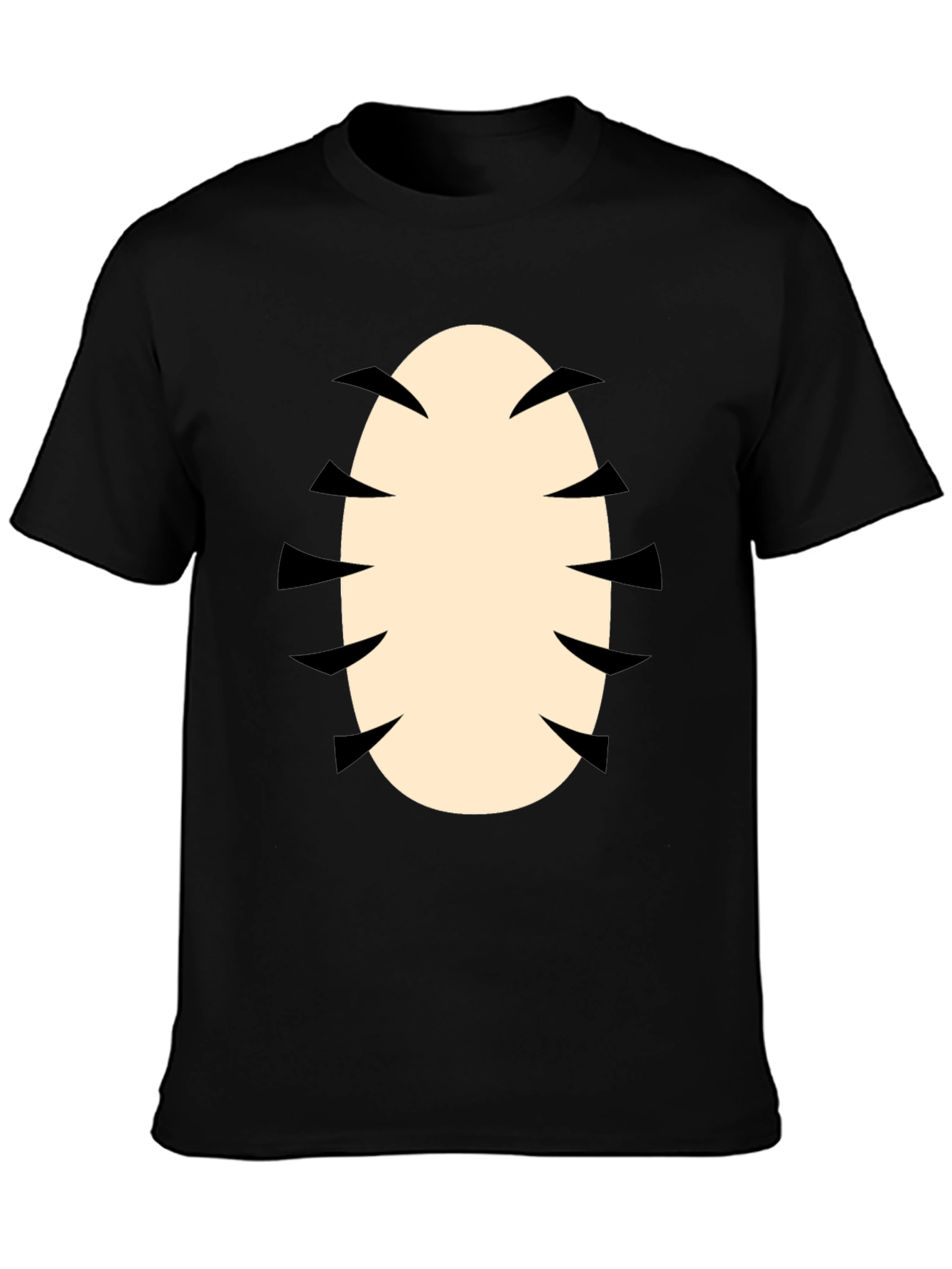 Funny Alien Chest Burst Costume Graphic T-Shirt