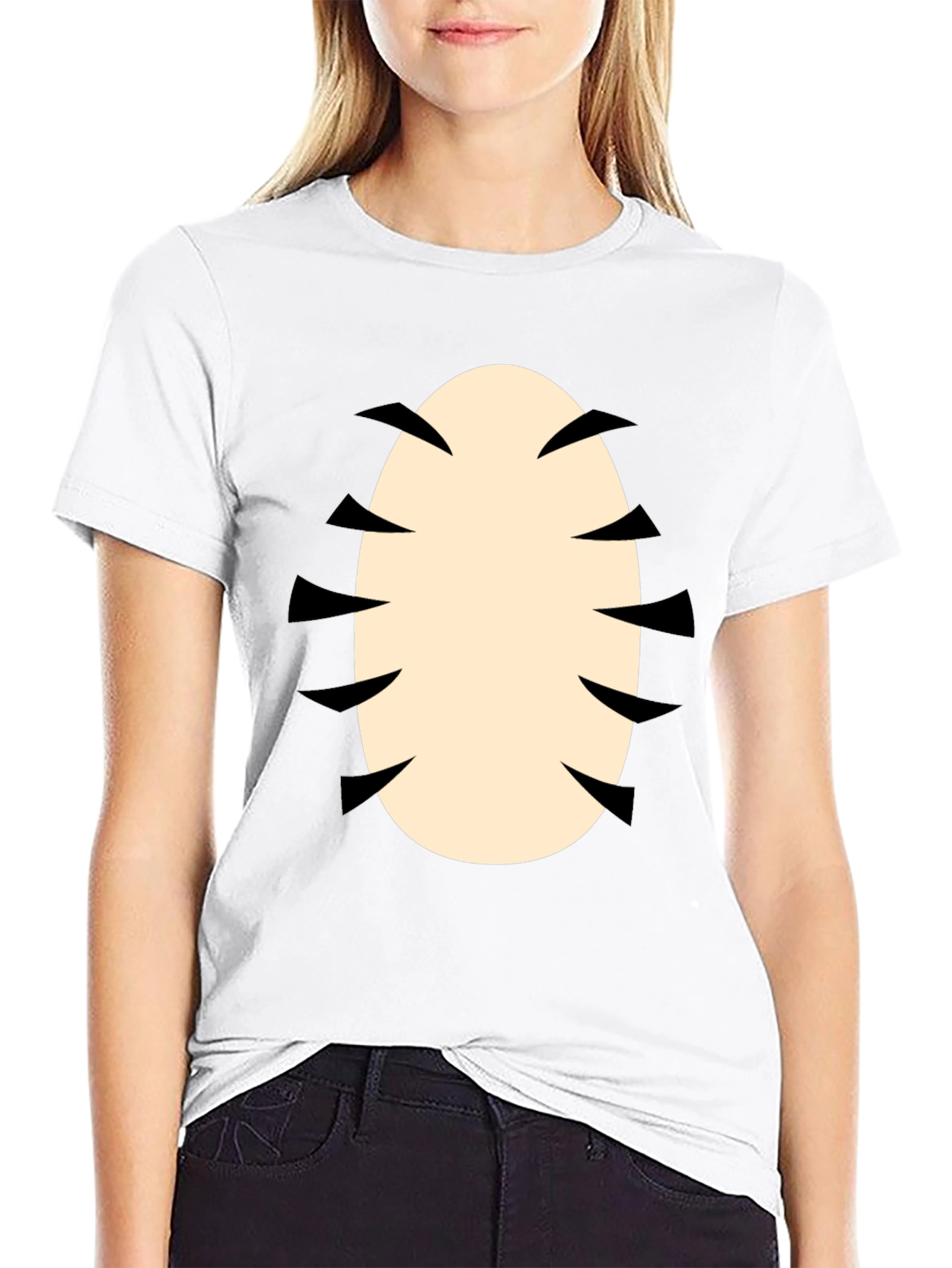 Funny Alien Chest Burst Costume Graphic T-Shirt