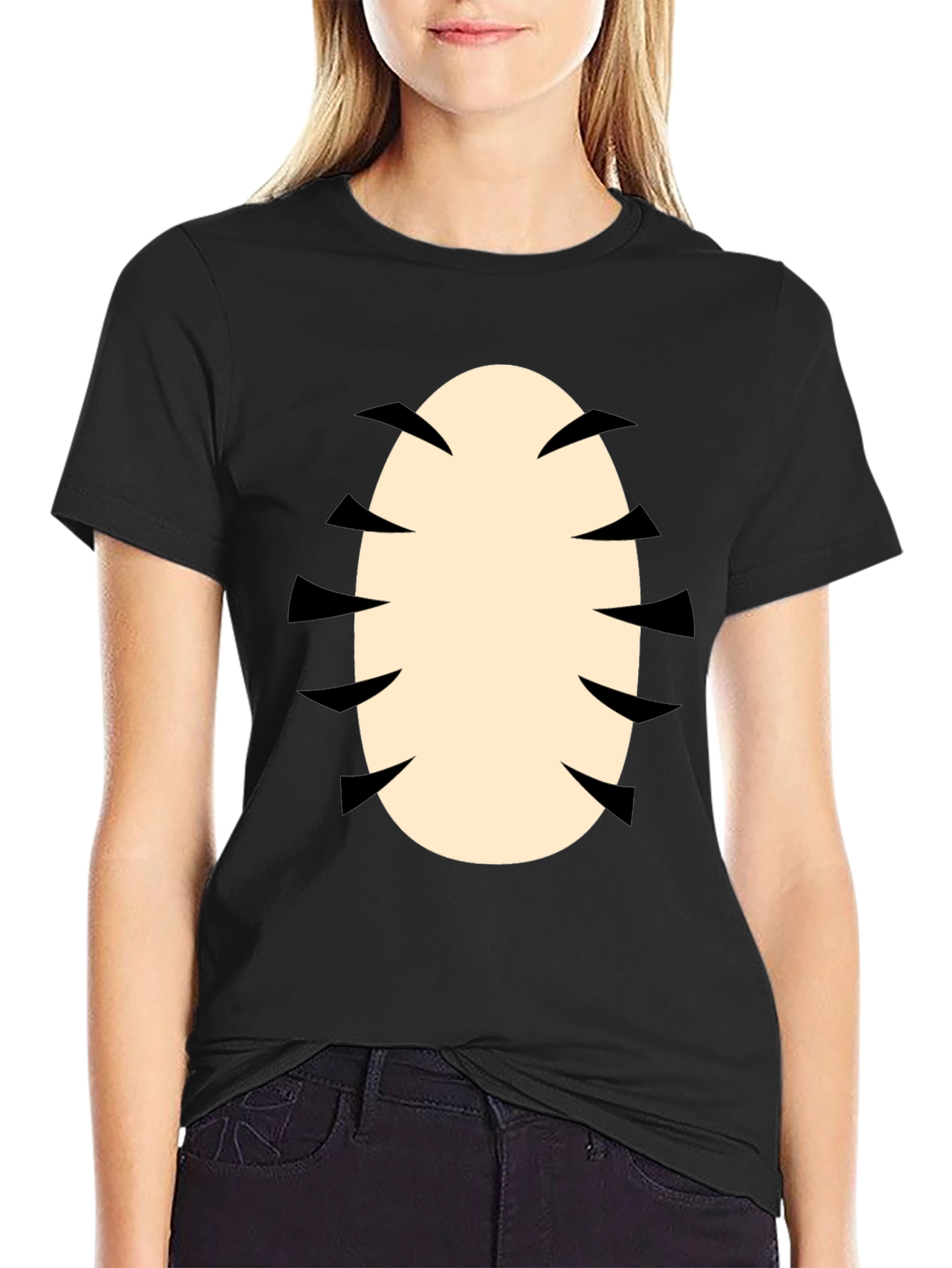 Funny Alien Chest Burst Costume Graphic T-Shirt