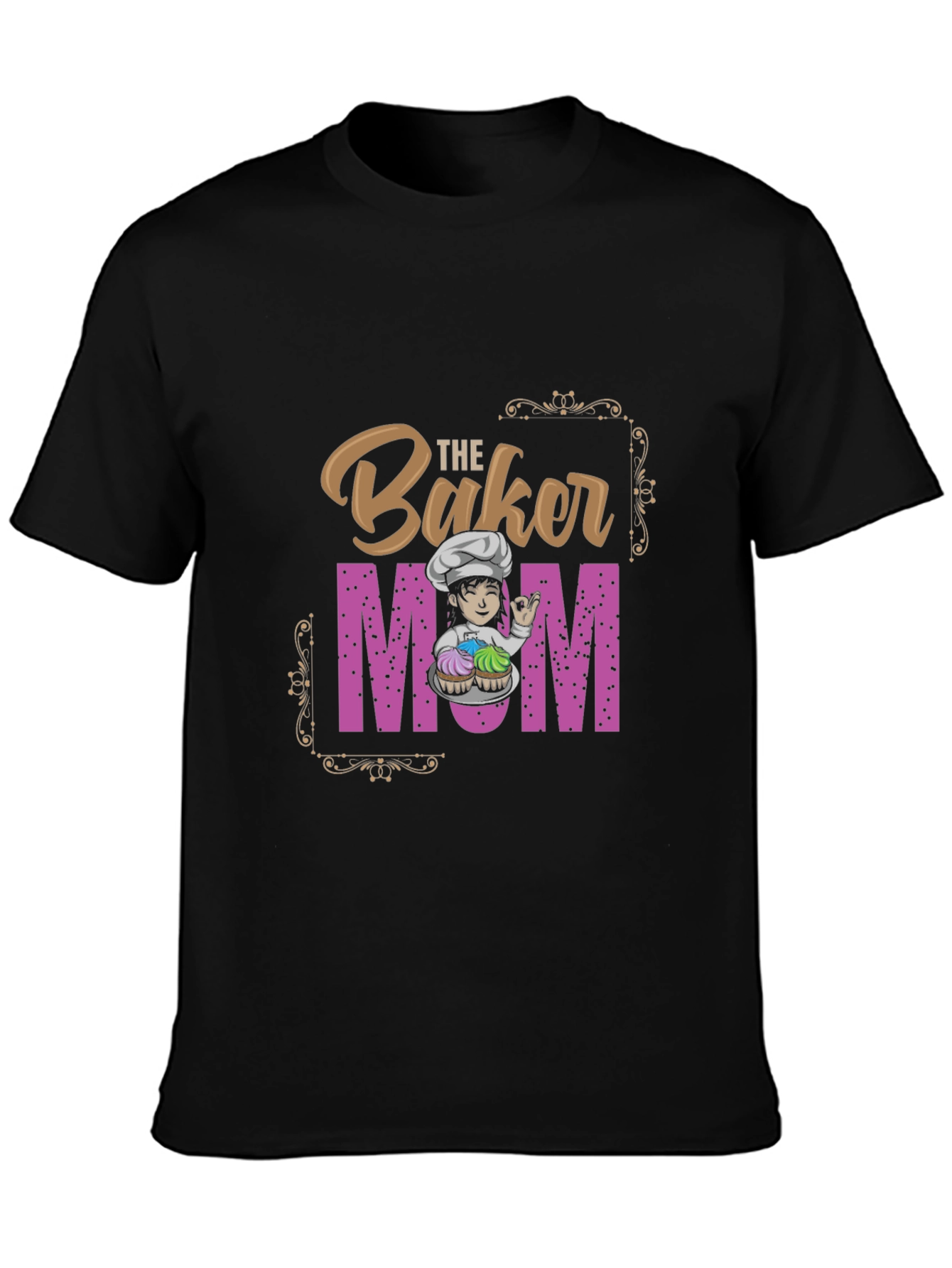 Baker Mom T-Shirt - Baking Love