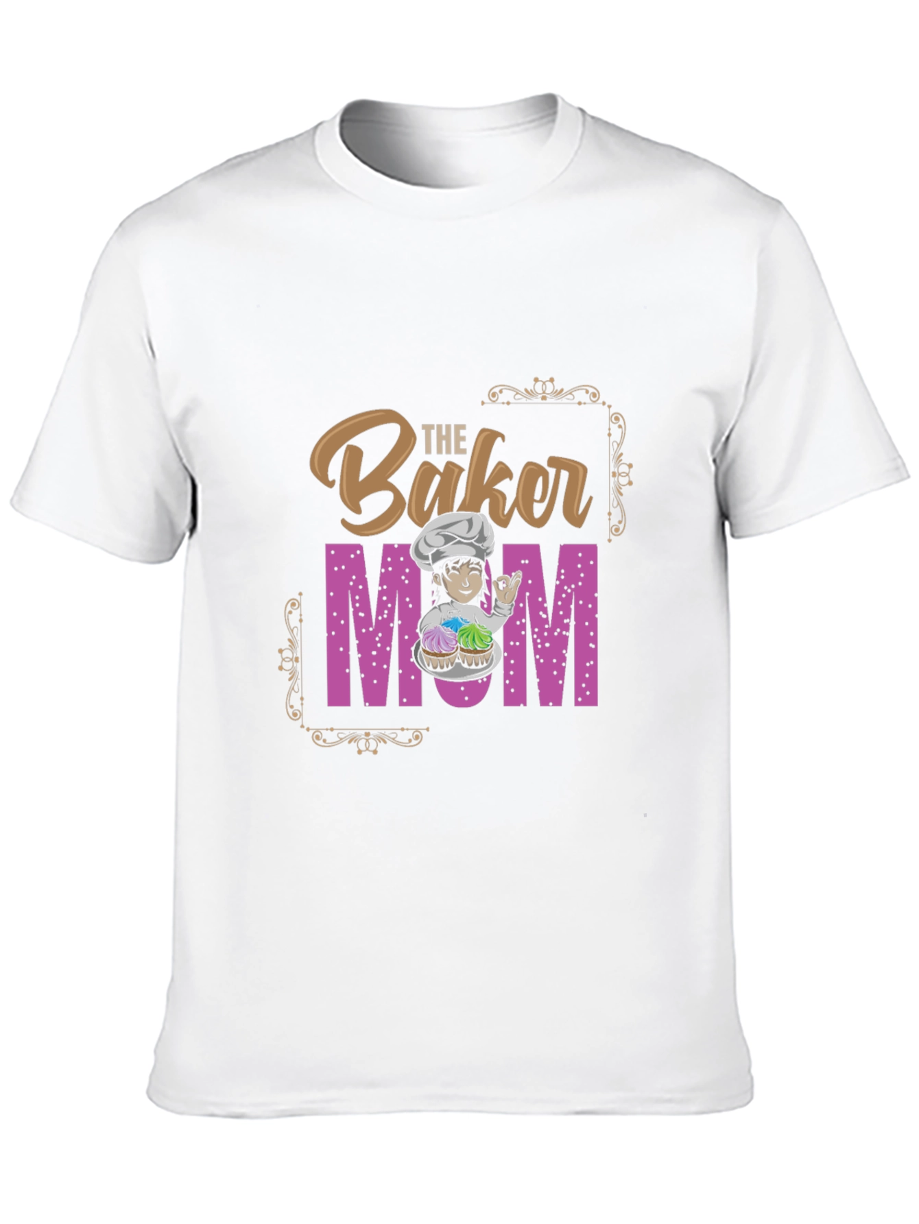 Baker Mom T-Shirt - Baking Love