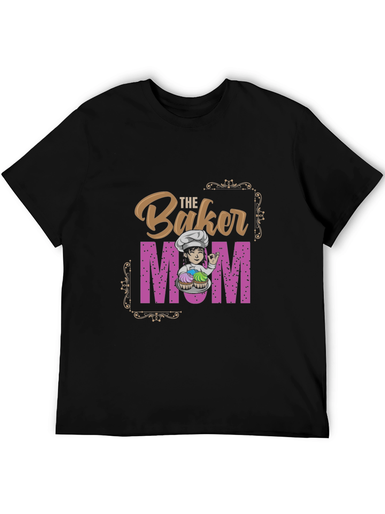 Baker Mom T-Shirt - Baking Love