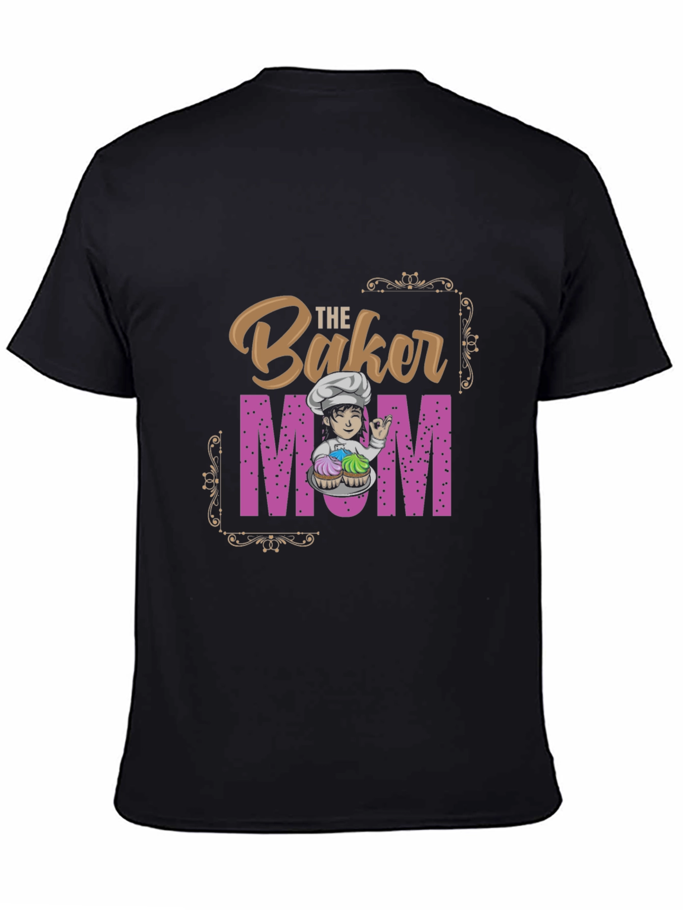 Baker Mom T-Shirt - Baking Love