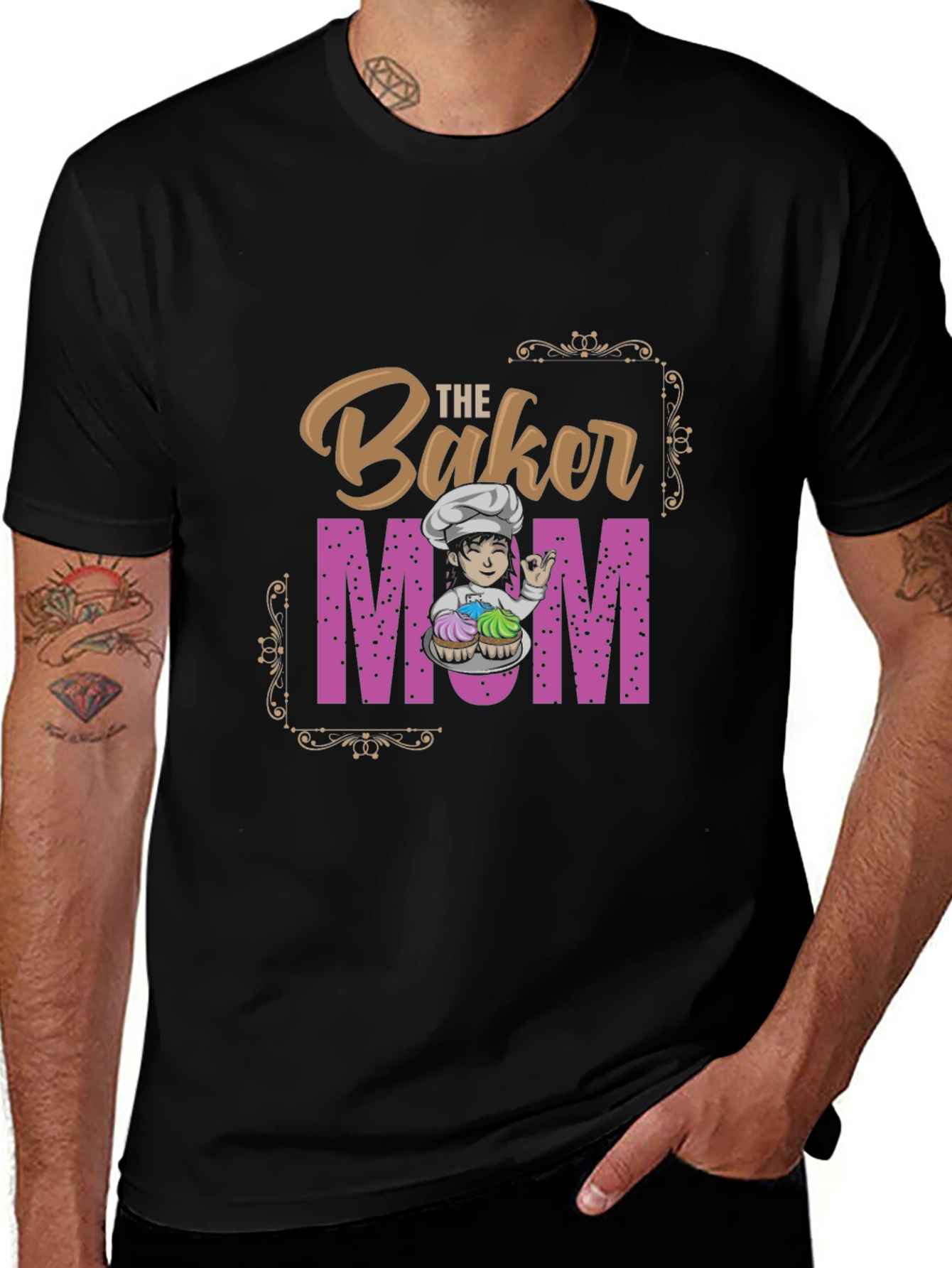 Baker Mom T-Shirt - Baking Love
