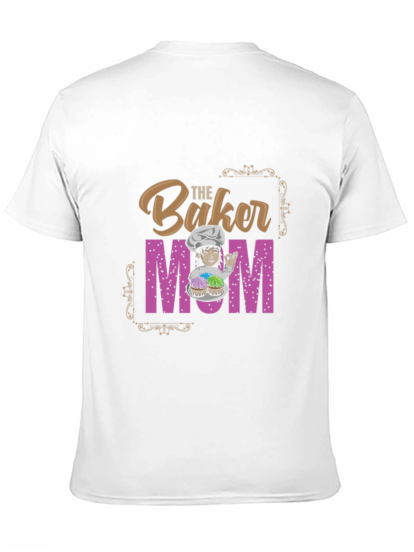 Baker Mom T-Shirt - Baking Love