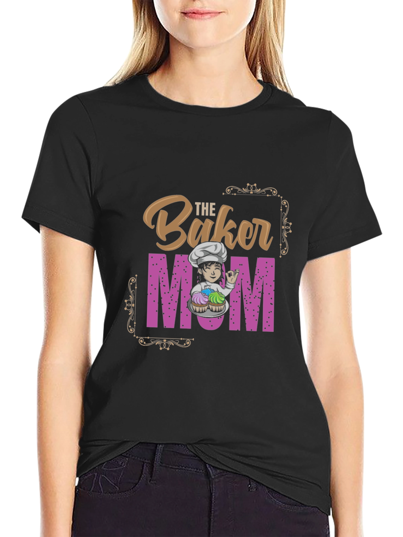 Baker Mom T-Shirt - Baking Love