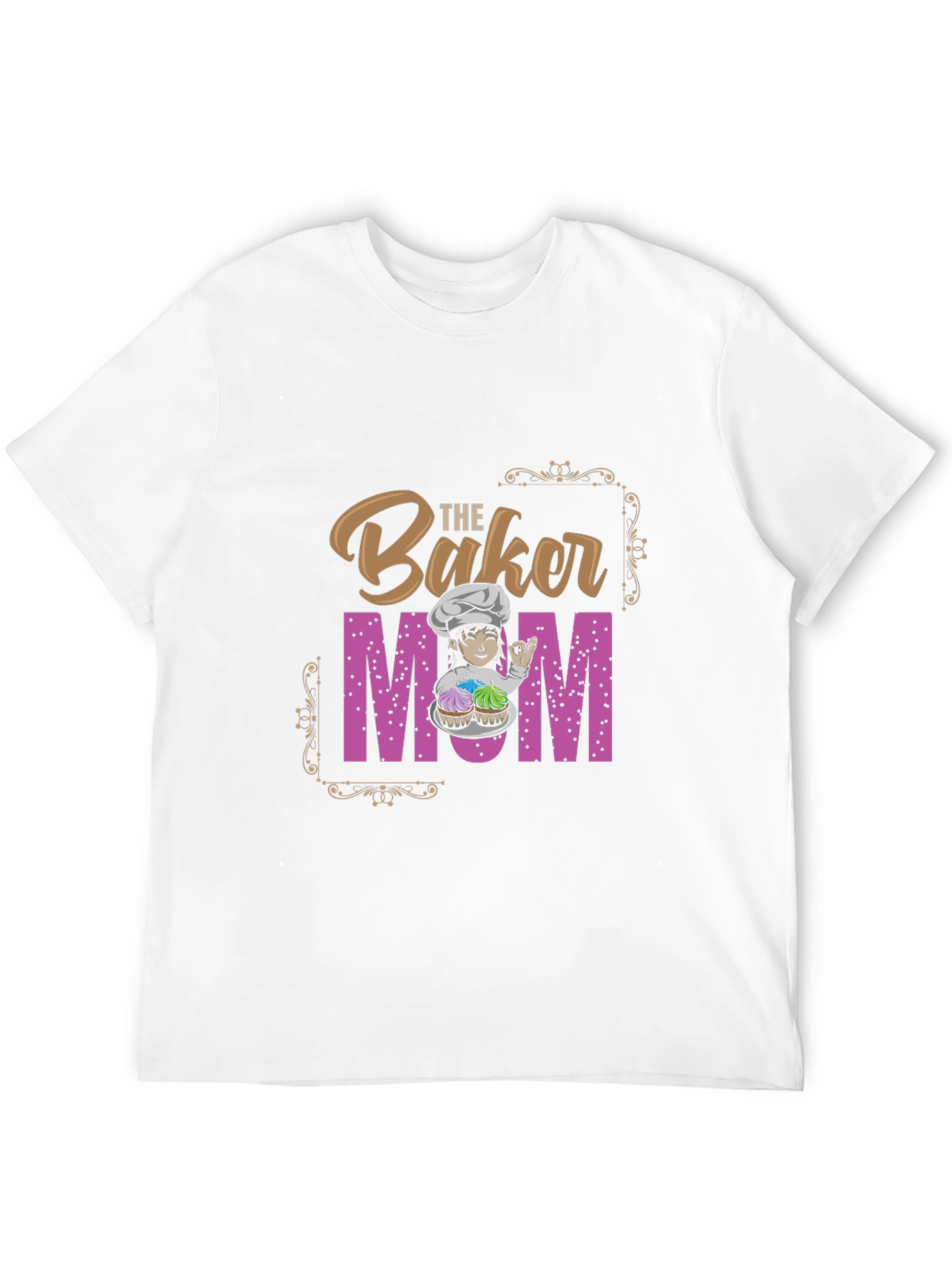 Baker Mom T-Shirt - Baking Love