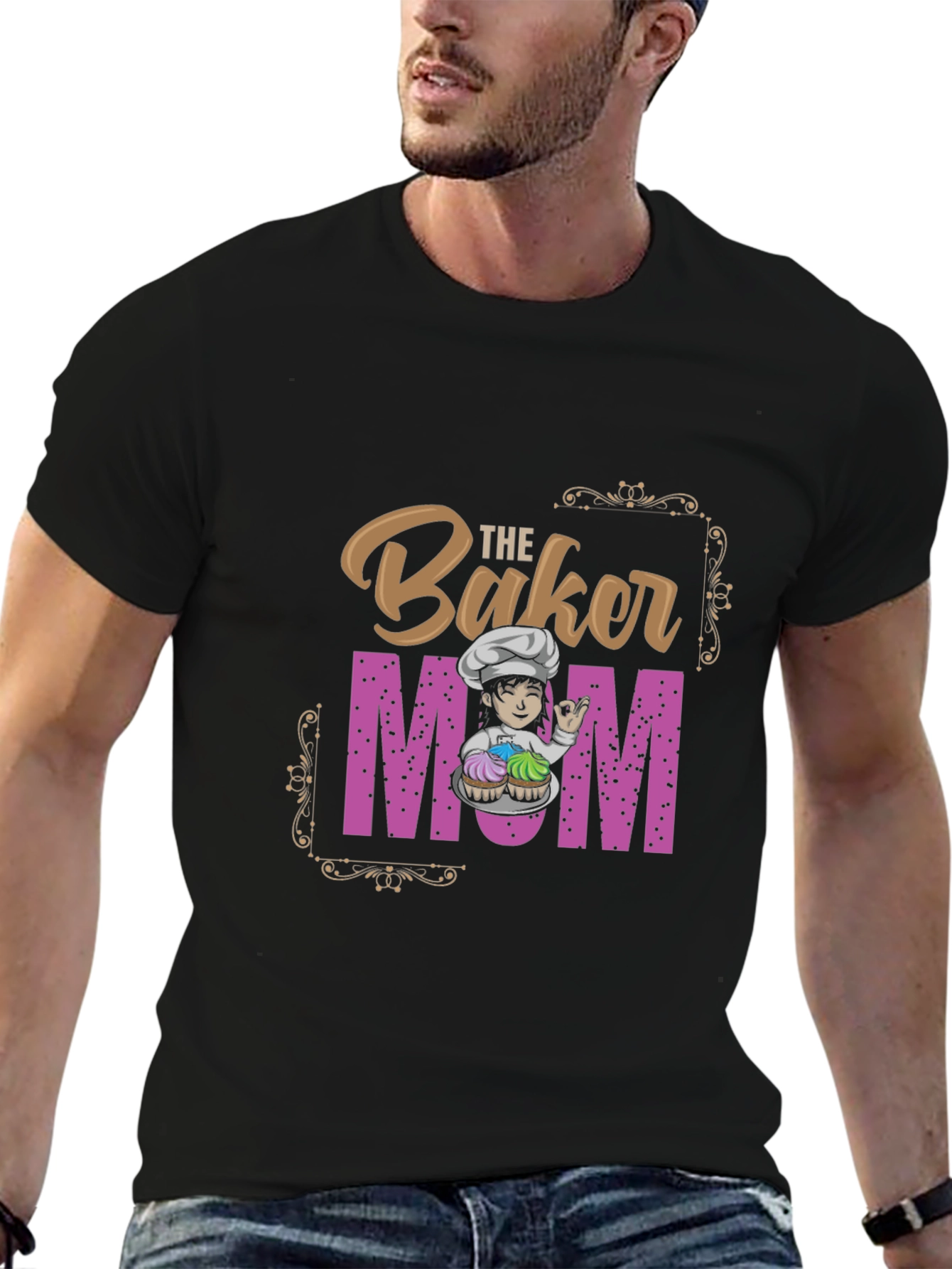Baker Mom T-Shirt - Baking Love