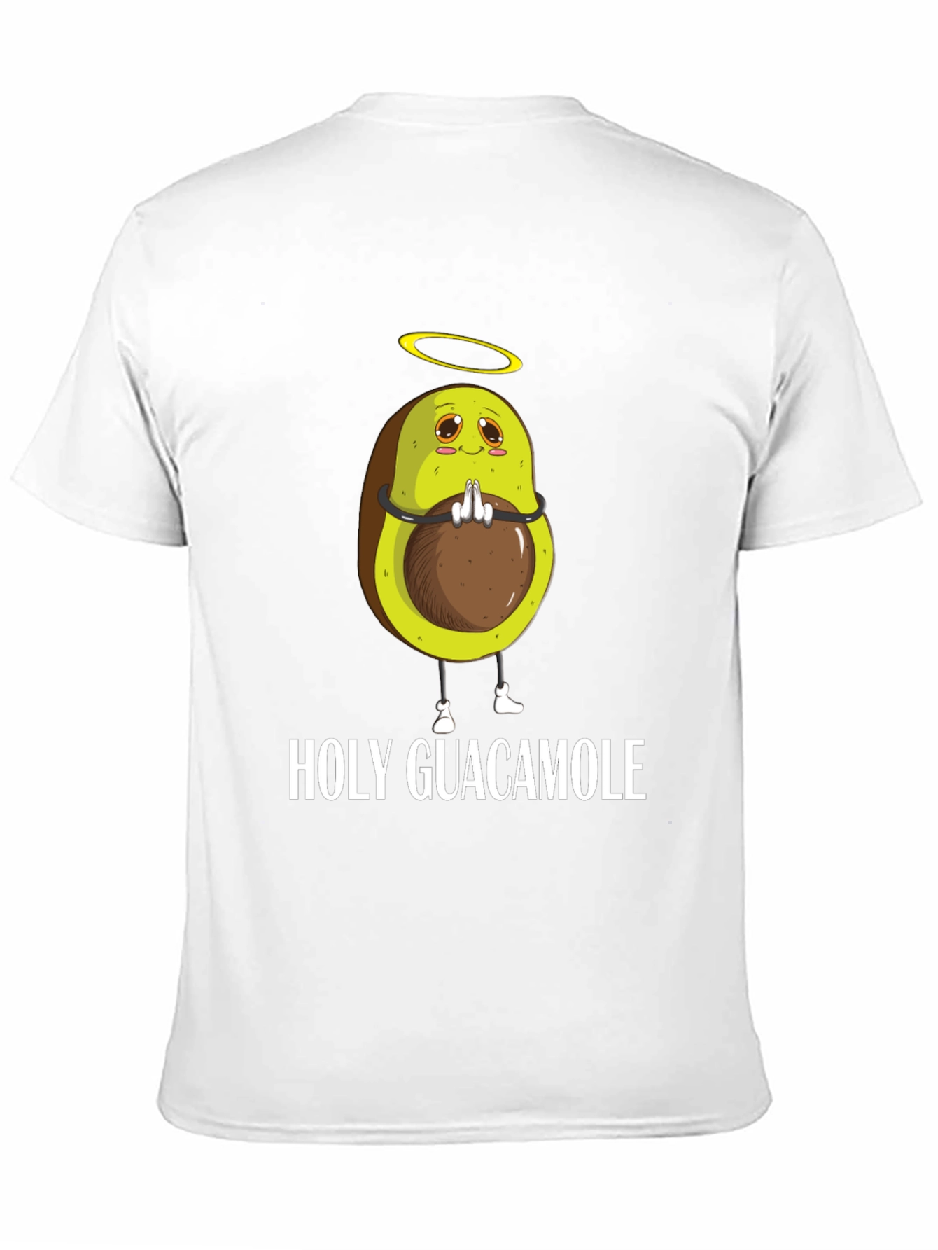 Holy Guacamole T-Shirt - Funny Avocado Tee