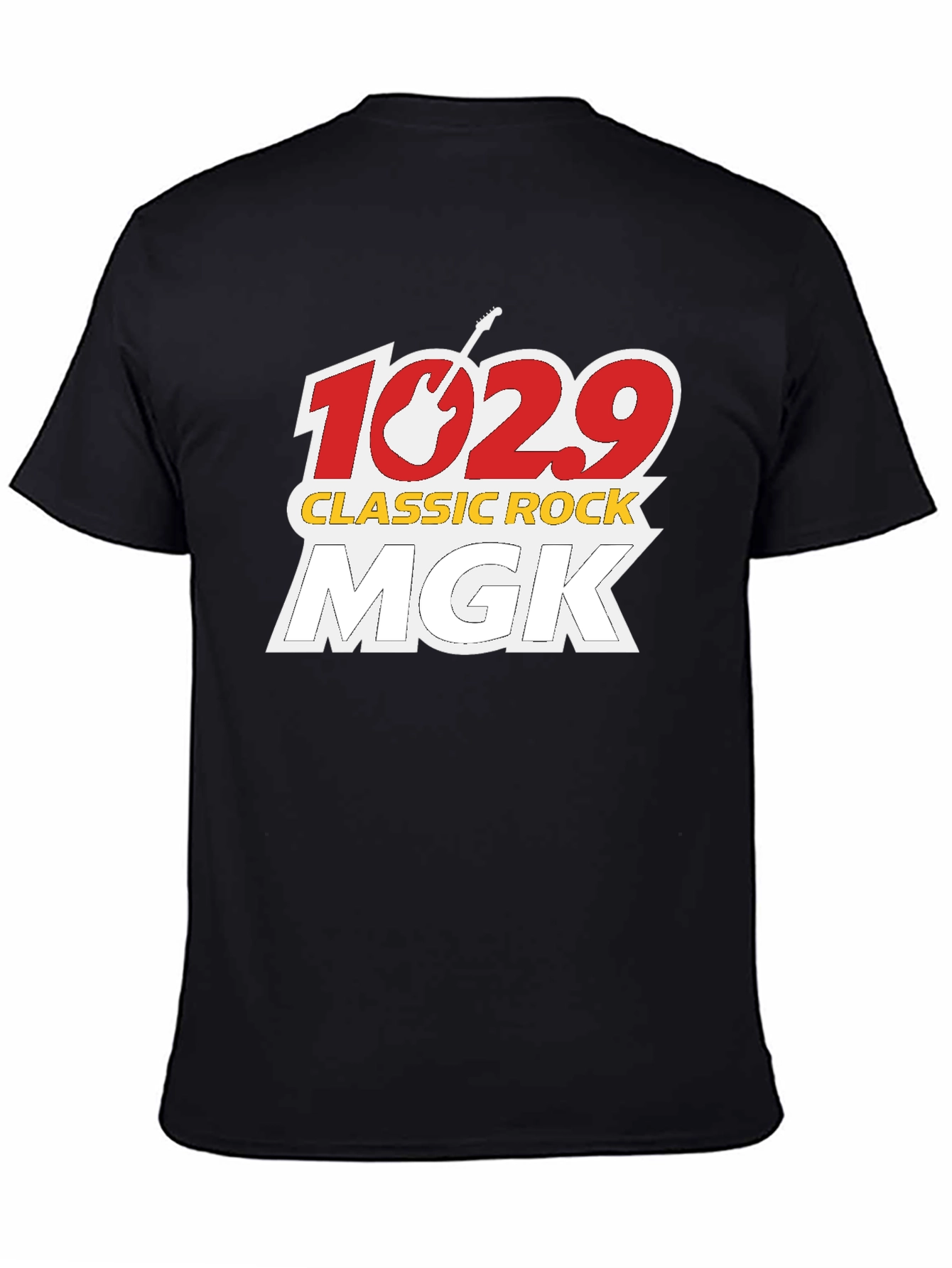 Classic Rock 102.9 MGK Black Tee