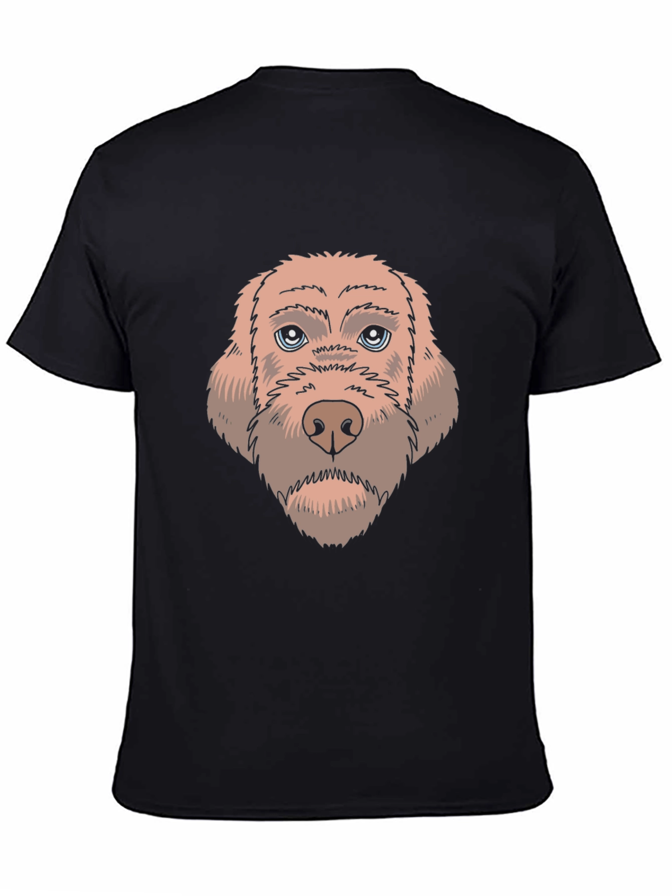 Dog Face Graphic Tee - Unisex Casual T-Shirt