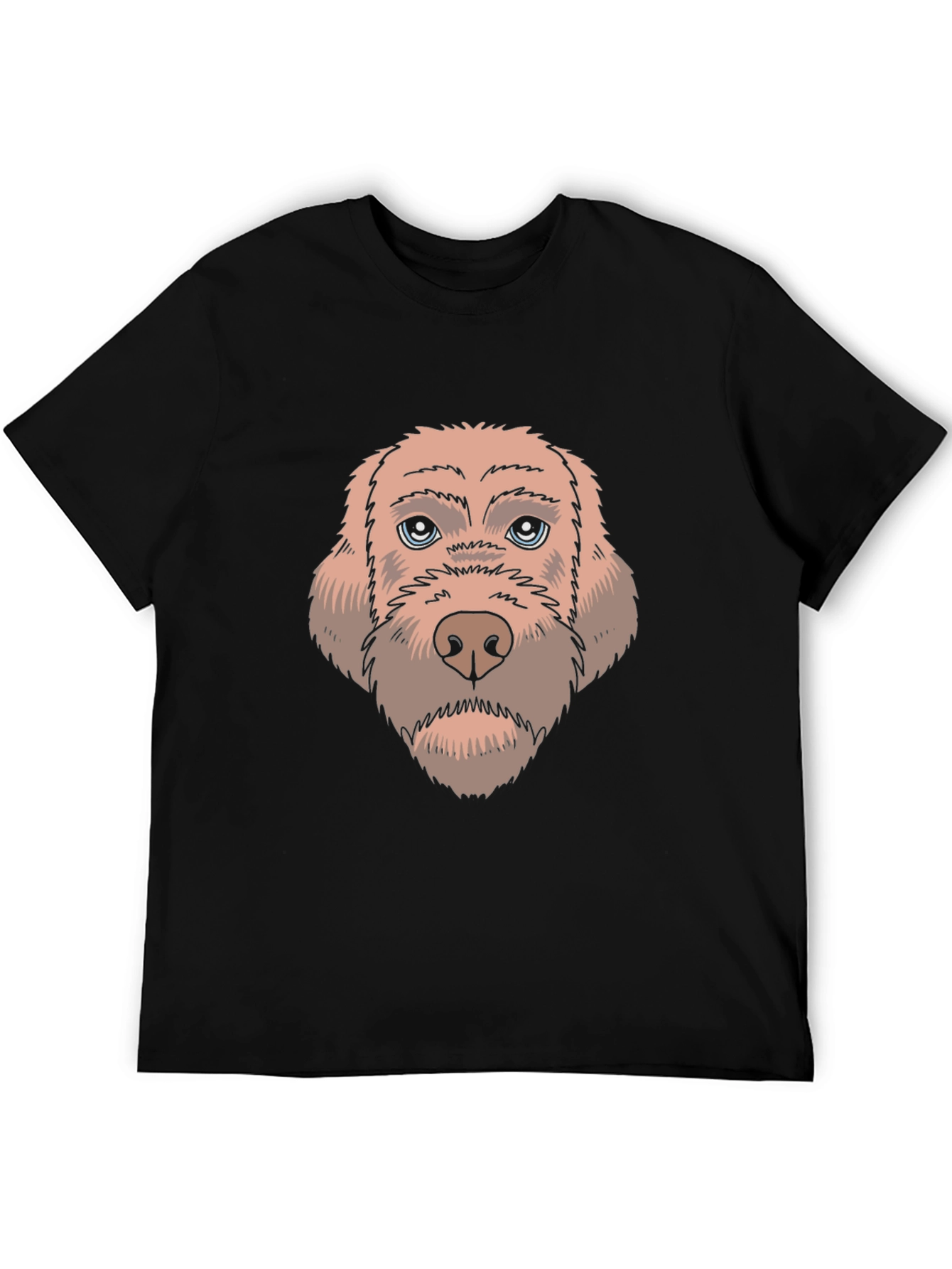 Dog Face Graphic Tee - Unisex Casual T-Shirt