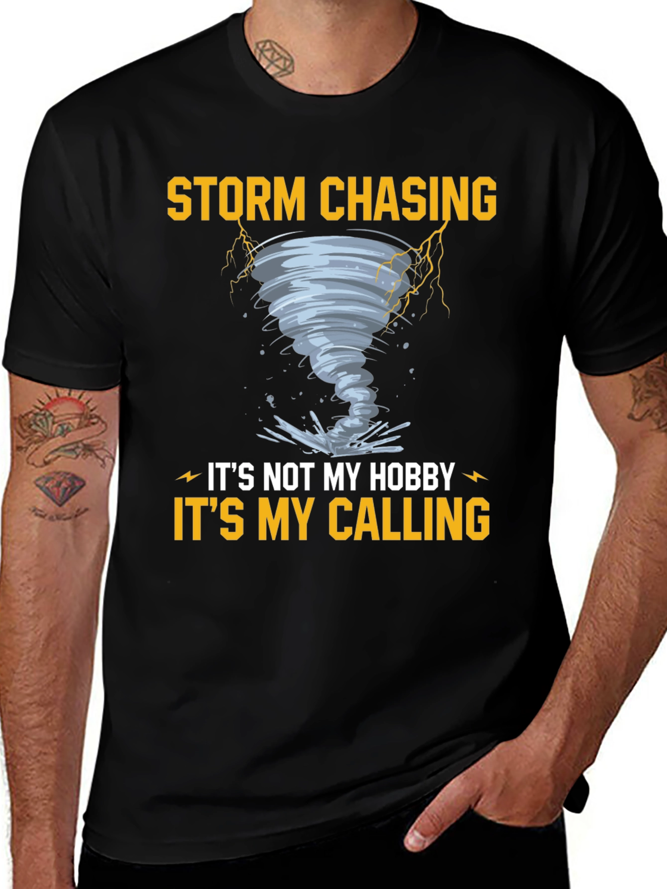Storm Chasing T-Shirt: Its My Calling