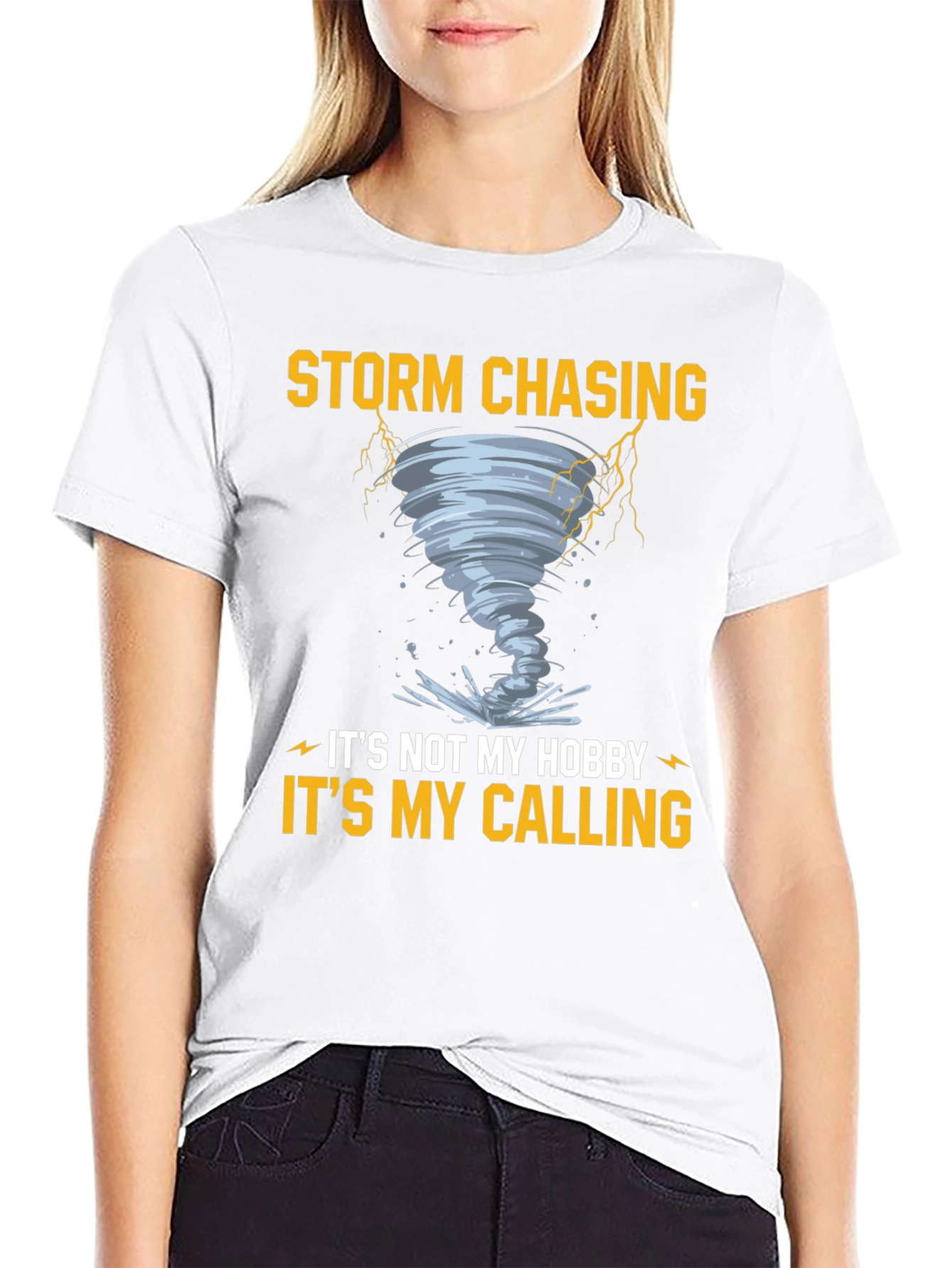 Storm Chasing T-Shirt: Its My Calling