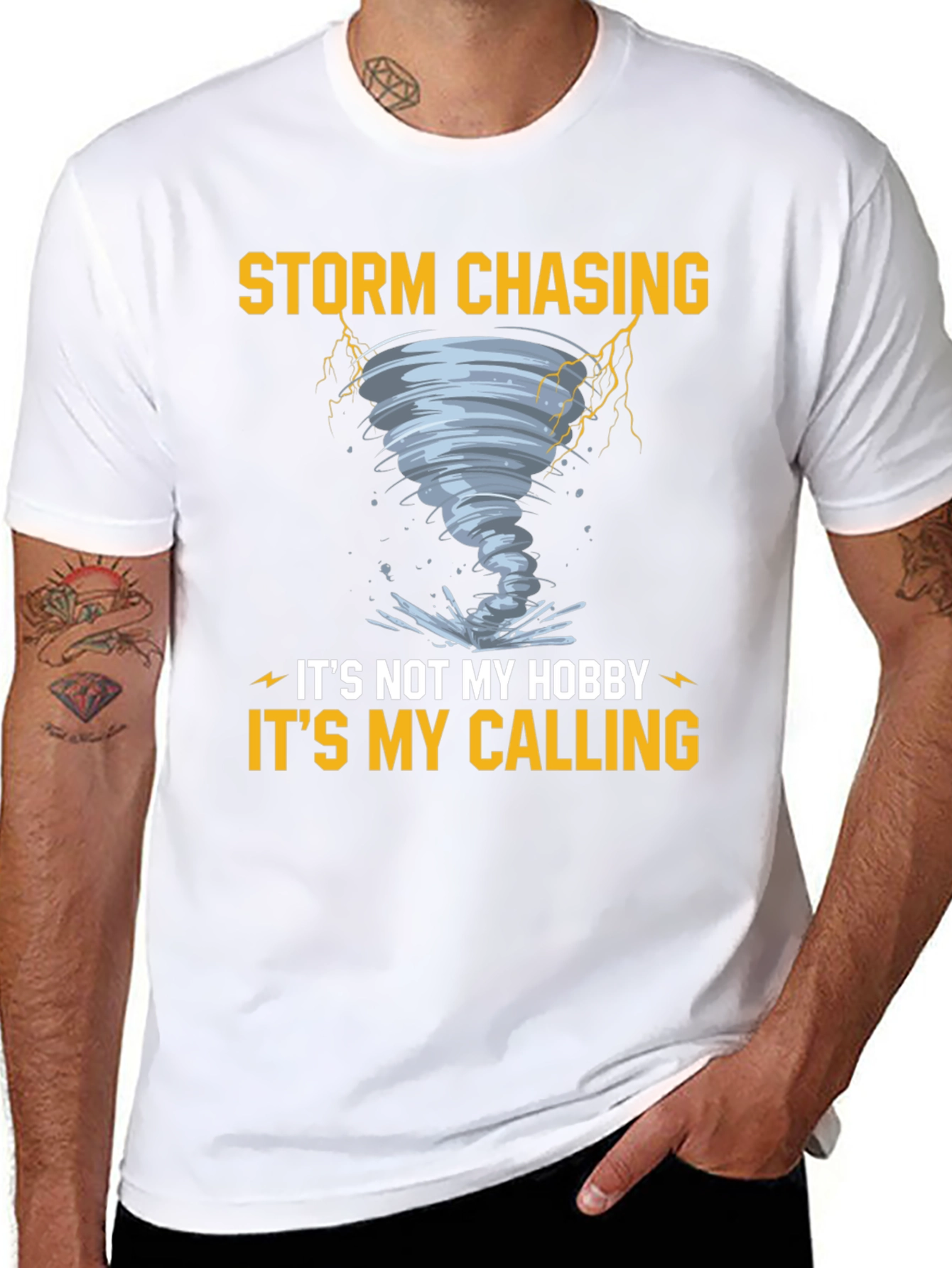 Storm Chasing T-Shirt: Its My Calling
