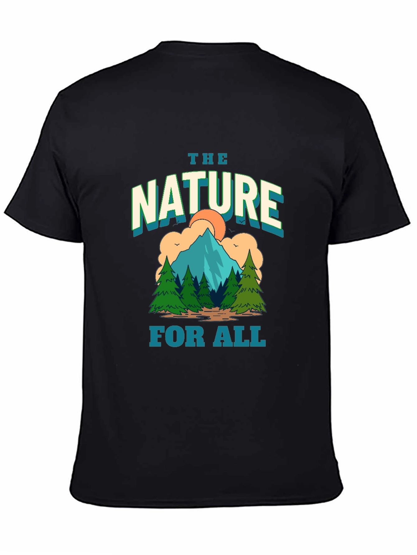 Nature For All Graphic Tee - Adventure Ready