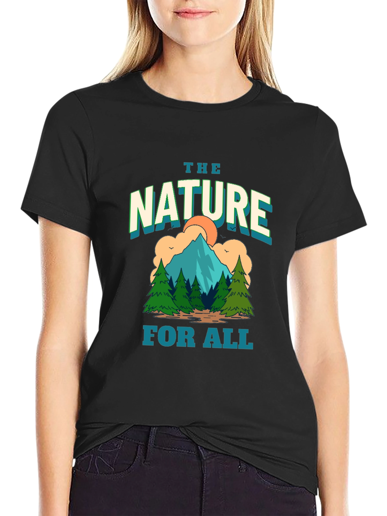 Nature For All Graphic Tee - Adventure Ready