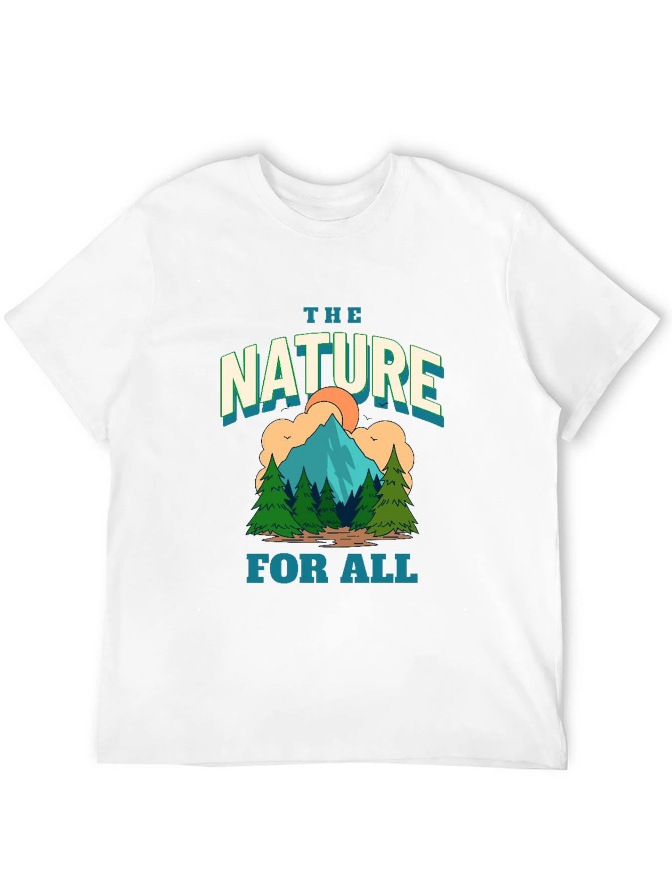 Nature For All Graphic Tee - Adventure Ready