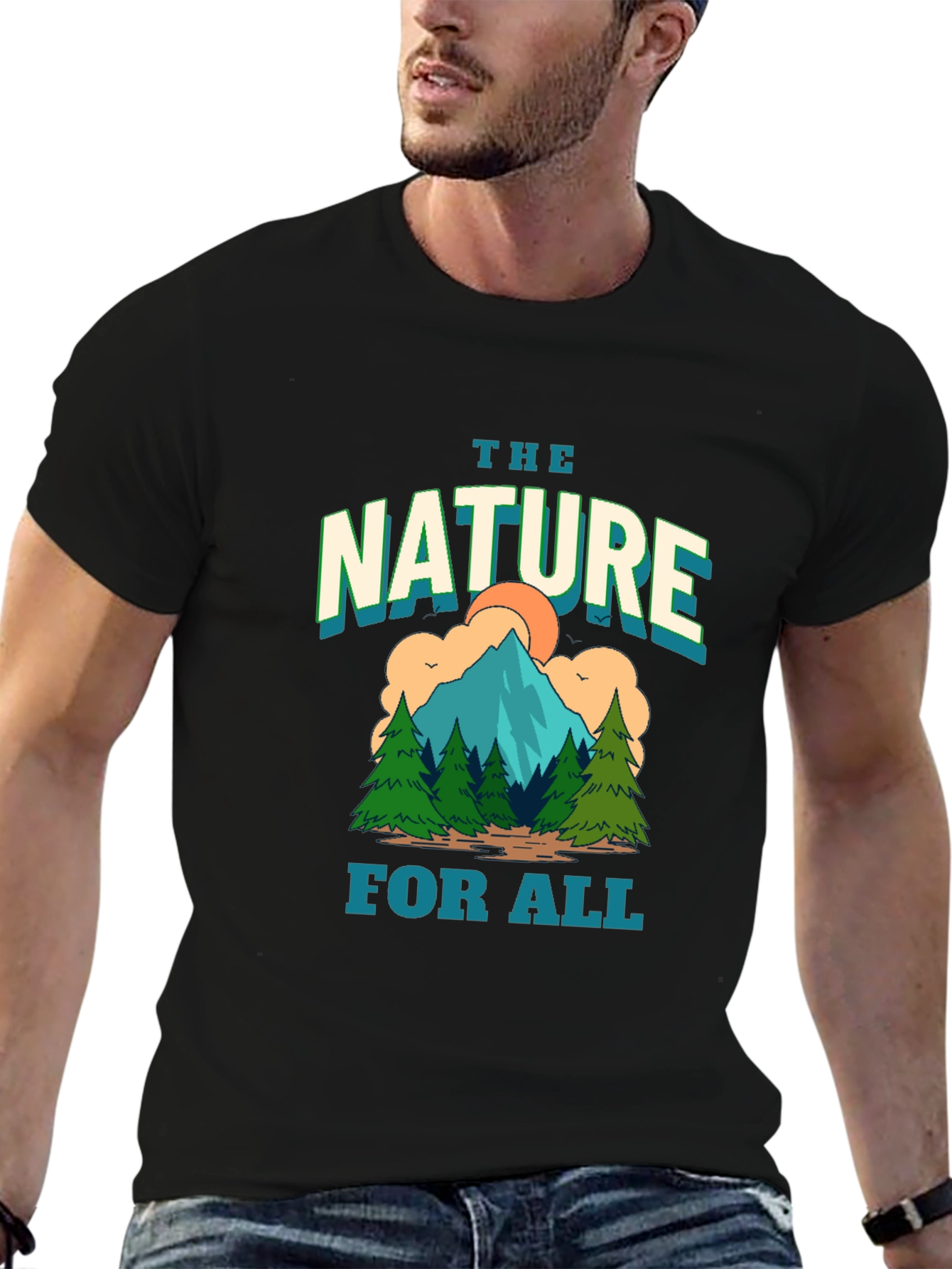 Nature For All Graphic Tee - Adventure Ready