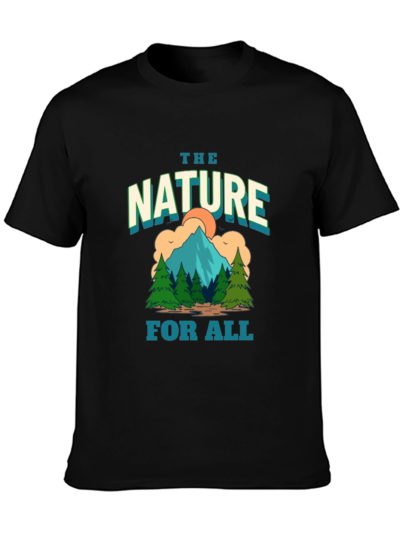 Nature For All Graphic Tee - Adventure Ready