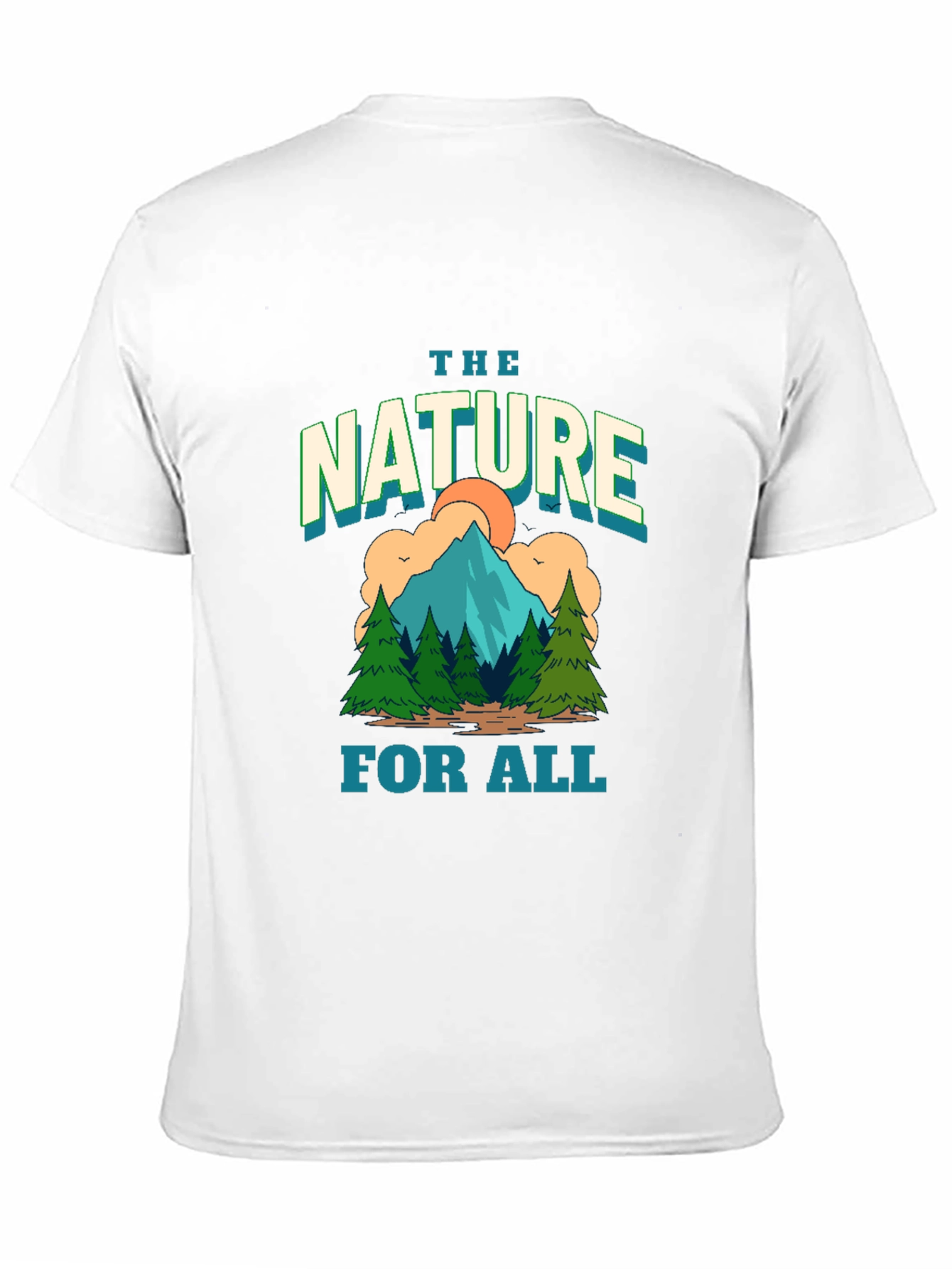 Nature For All Graphic Tee - Adventure Ready