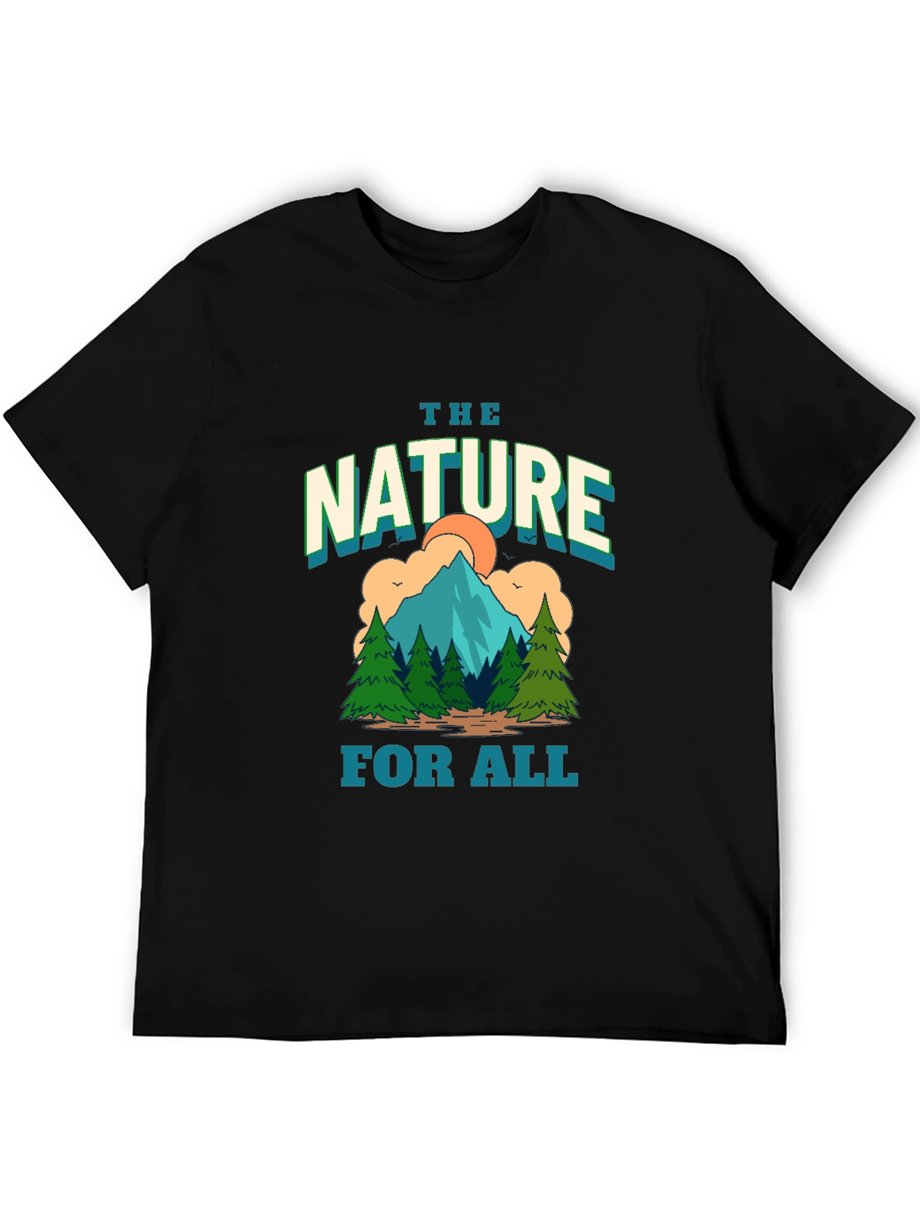 Nature For All Graphic Tee - Adventure Ready