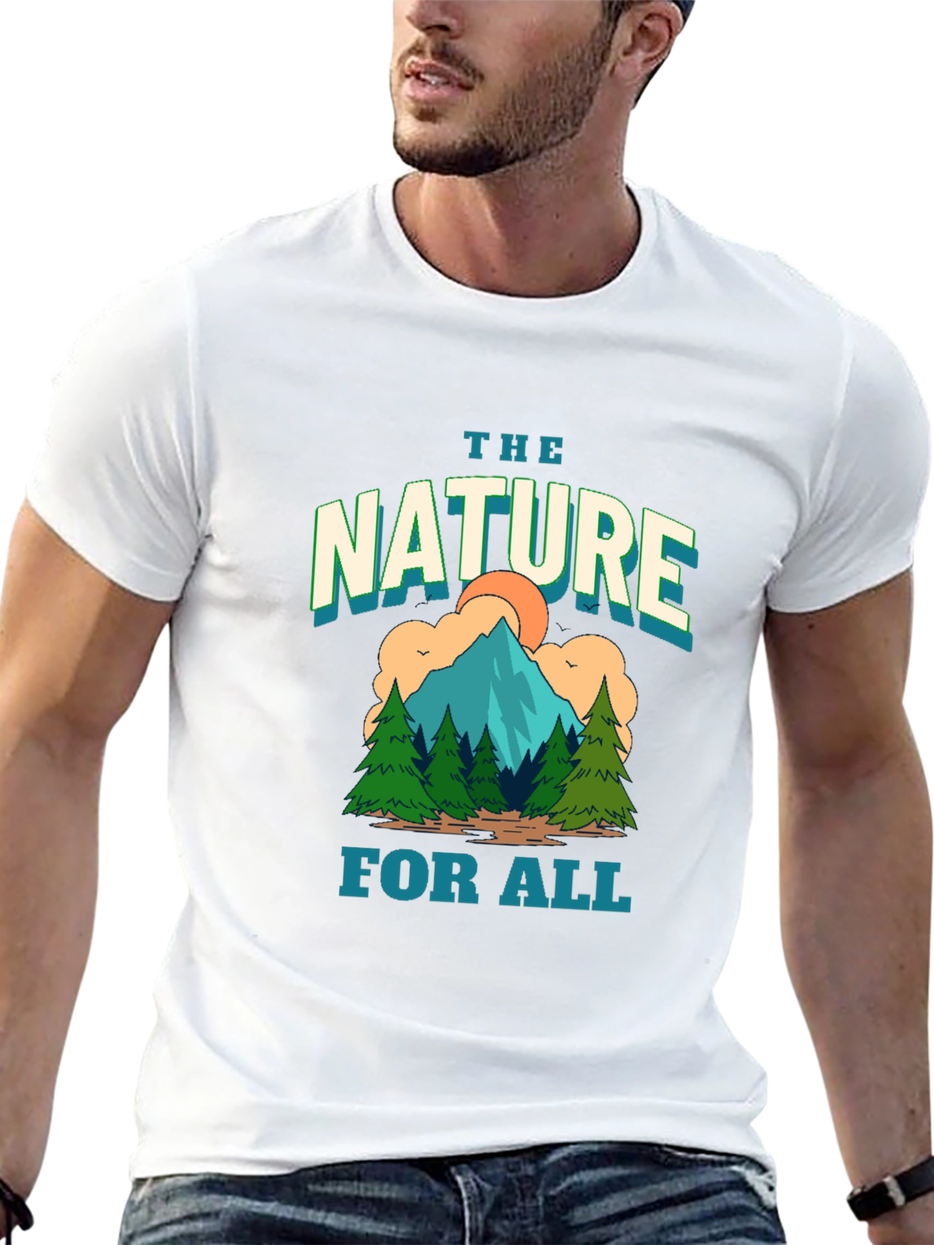 Nature For All Graphic Tee - Adventure Ready