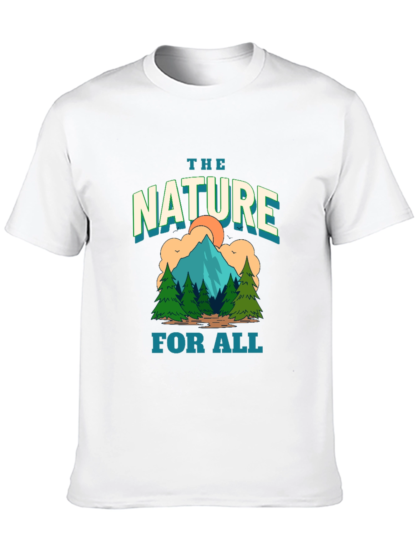Nature For All Graphic Tee - Adventure Ready