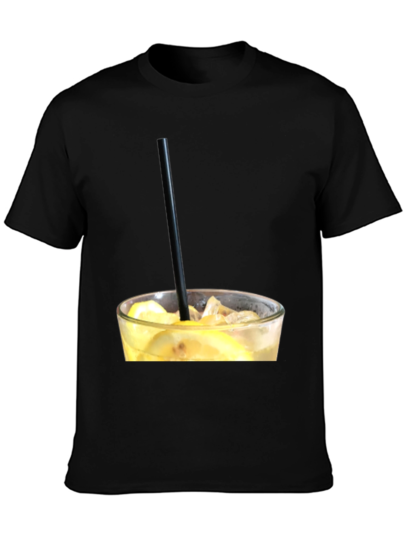 Lemonade Graphic Tee - Refreshing Summer Style