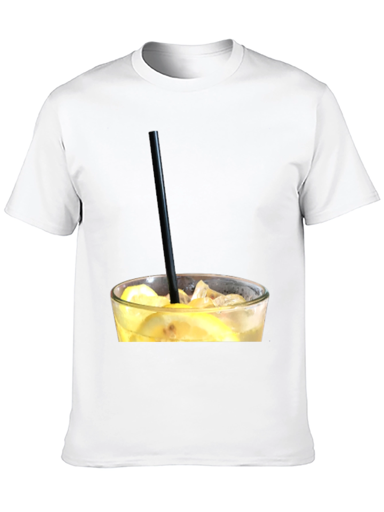 Lemonade Graphic Tee - Refreshing Summer Style
