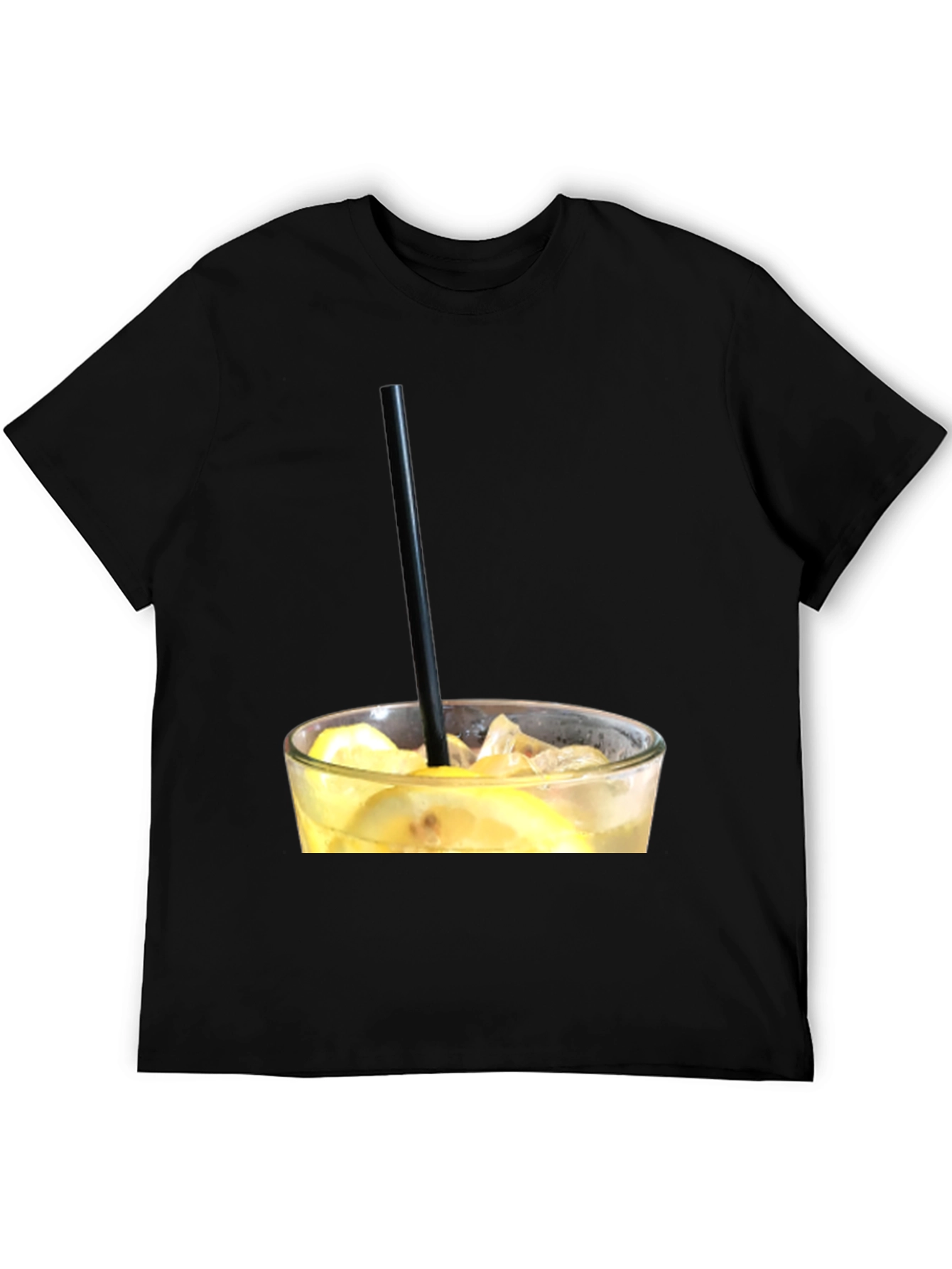 Lemonade Graphic Tee - Refreshing Summer Style