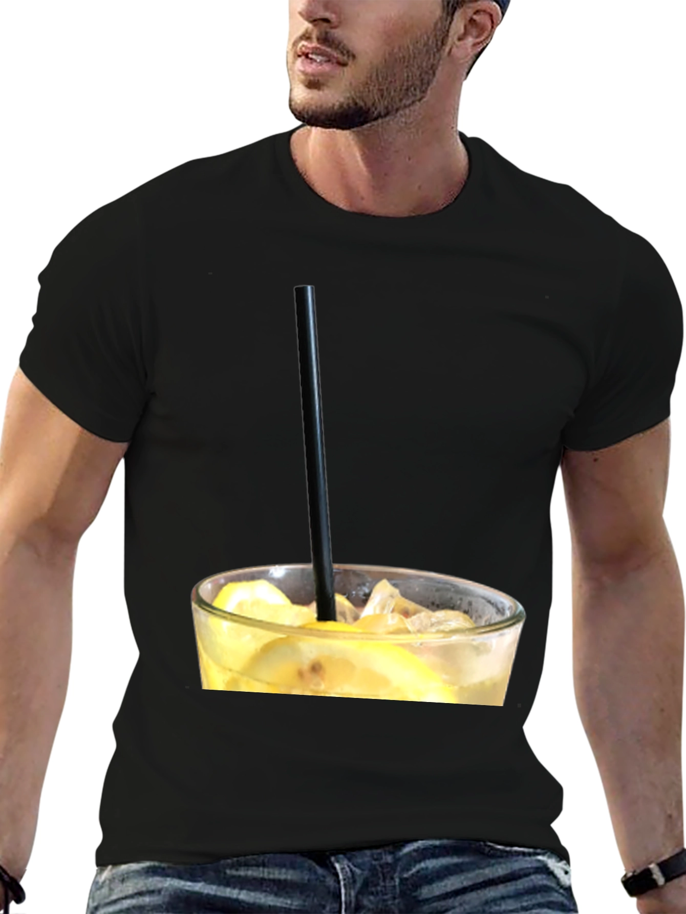 Lemonade Graphic Tee - Refreshing Summer Style