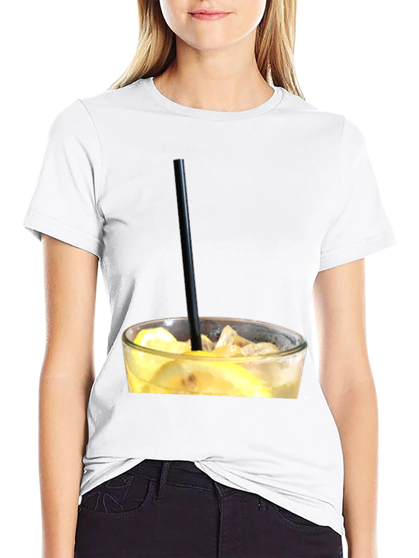 Lemonade Graphic Tee - Refreshing Summer Style