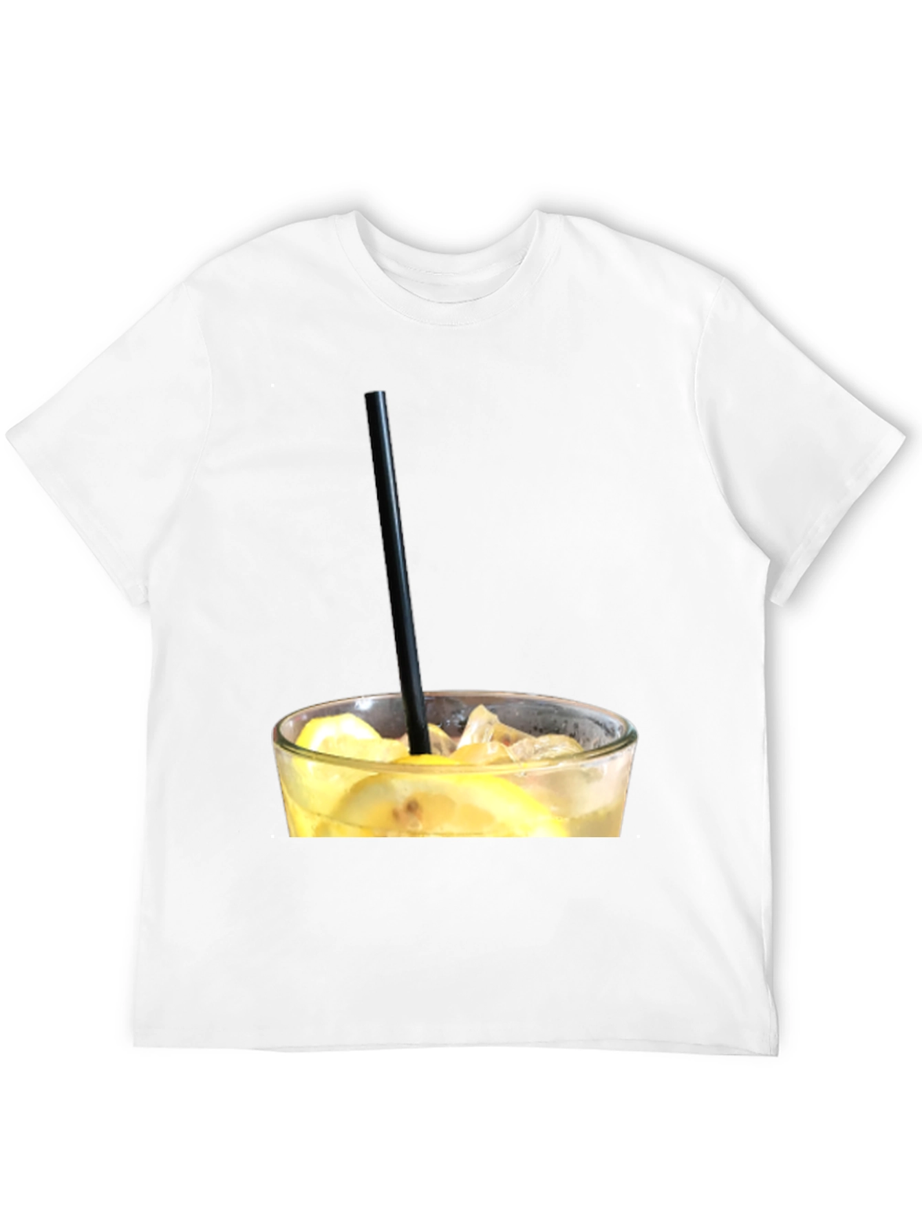 Lemonade Graphic Tee - Refreshing Summer Style