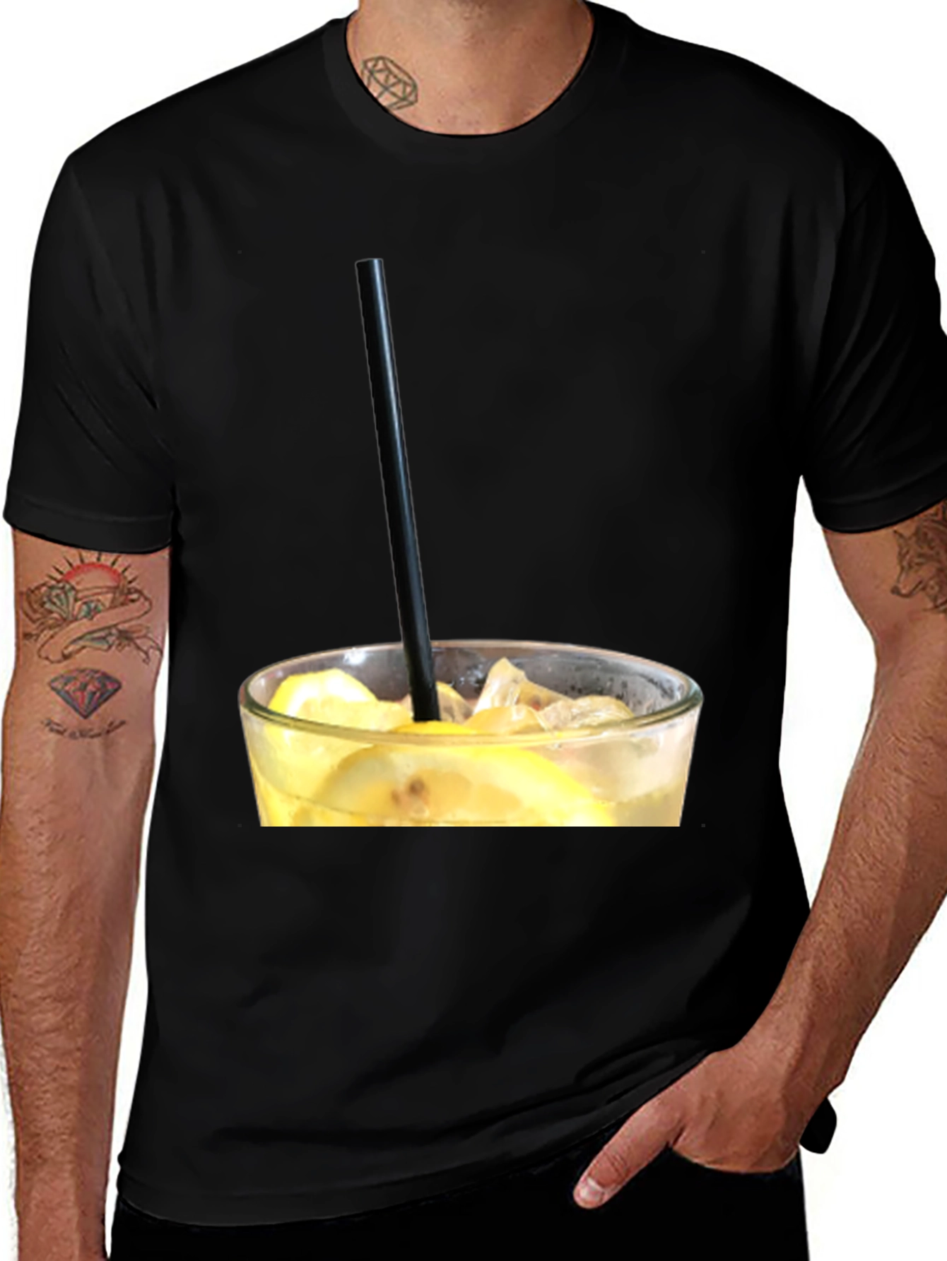Lemonade Graphic Tee - Refreshing Summer Style