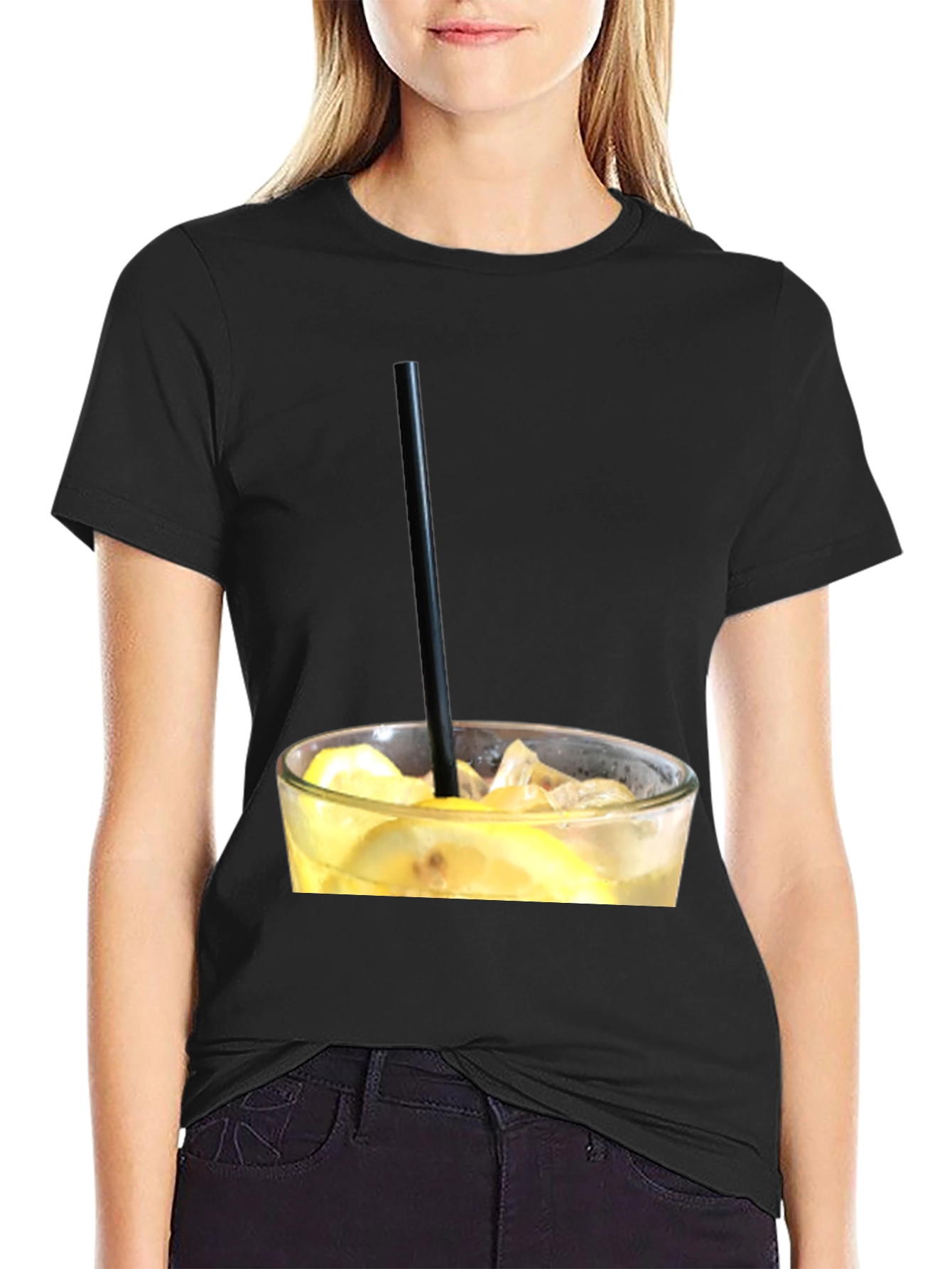 Lemonade Graphic Tee - Refreshing Summer Style