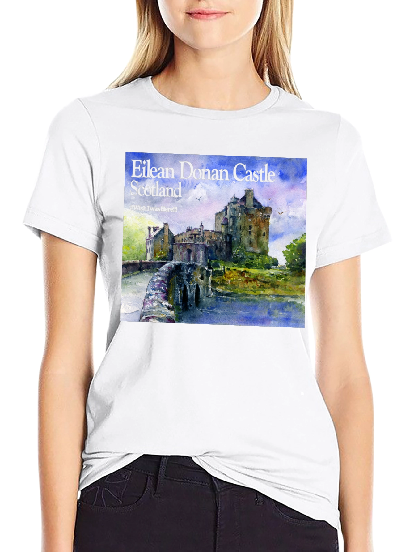 Eilean Donan Castle Scotland T-Shirt
