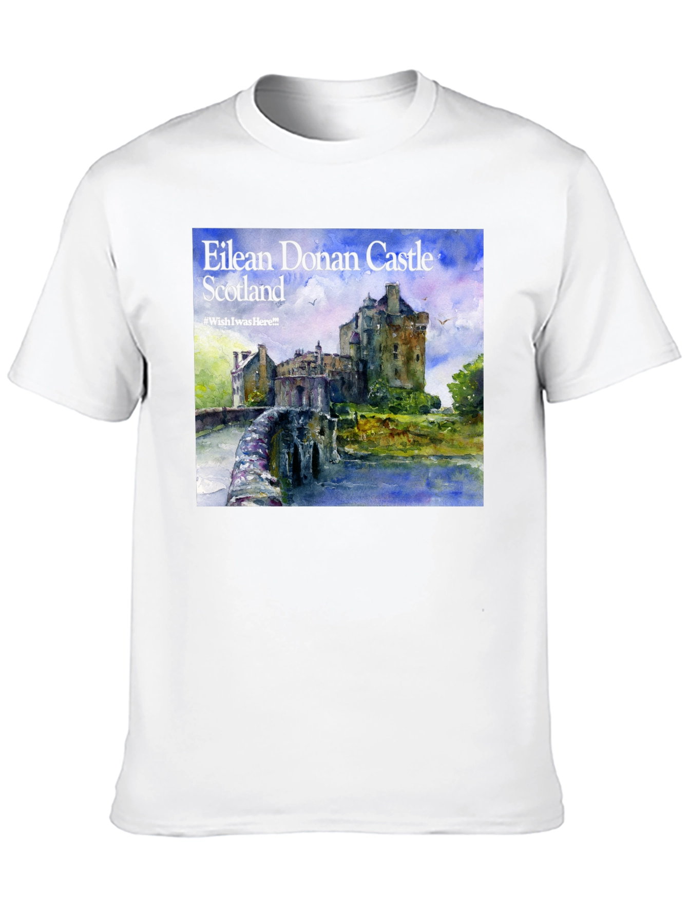 Eilean Donan Castle Scotland T-Shirt