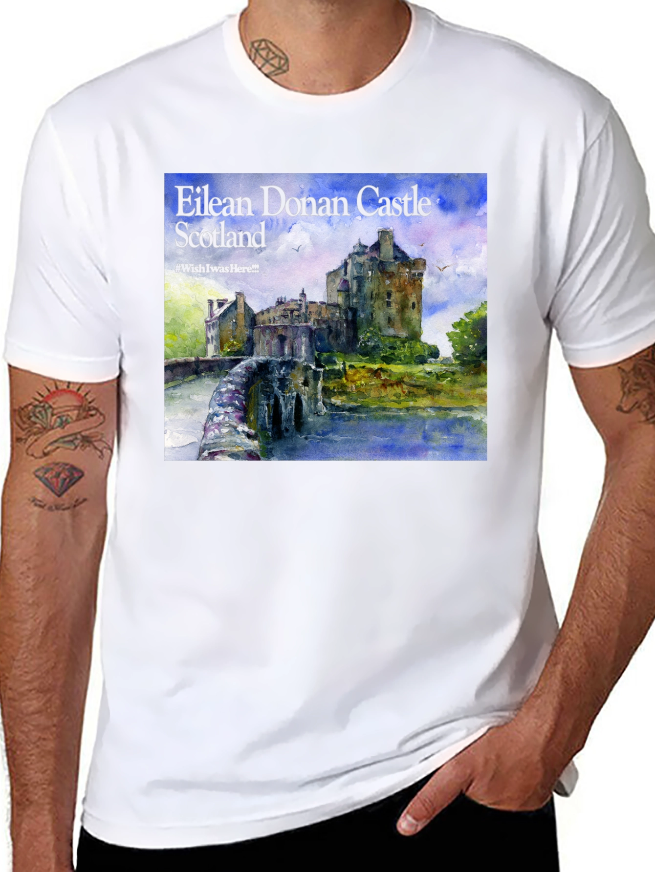 Eilean Donan Castle Scotland T-Shirt