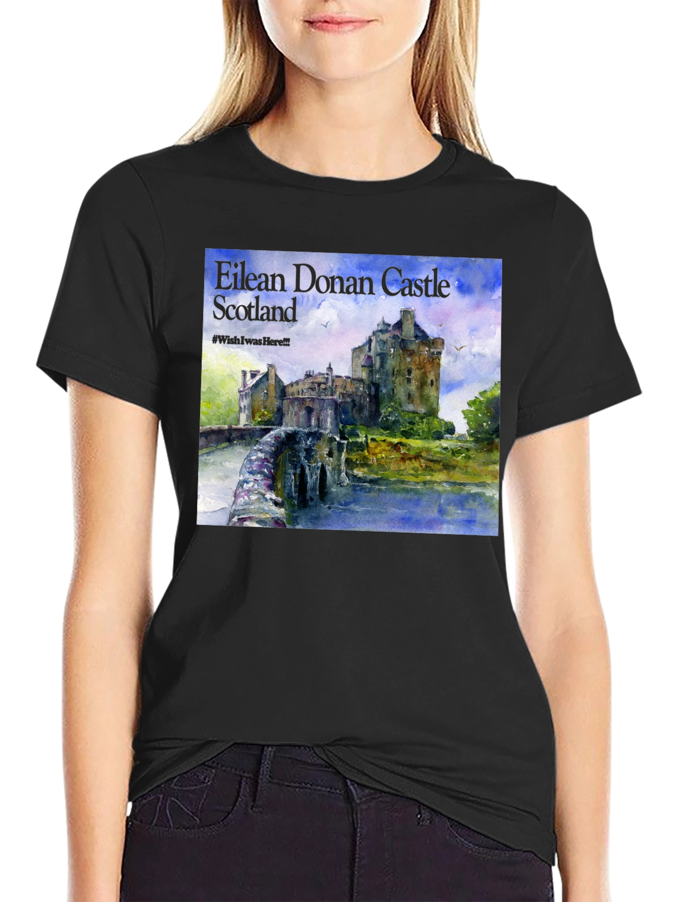 Eilean Donan Castle Scotland T-Shirt
