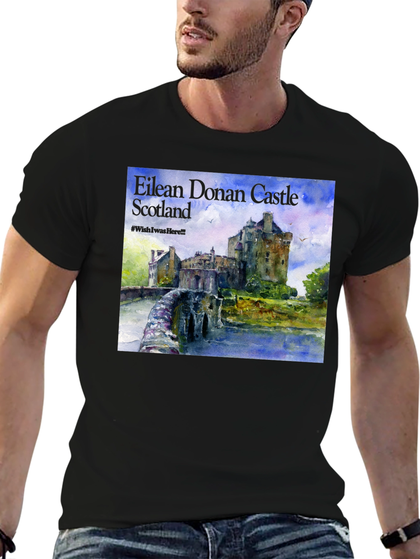 Eilean Donan Castle Scotland T-Shirt