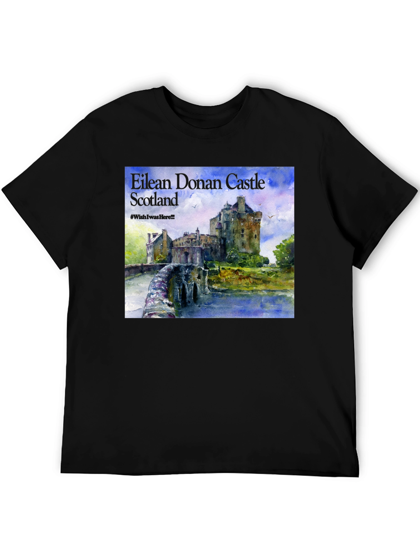 Eilean Donan Castle Scotland T-Shirt