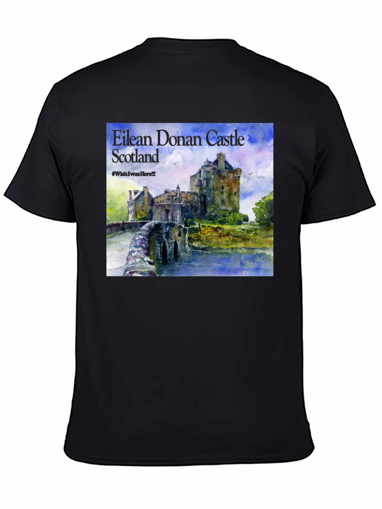 Eilean Donan Castle Scotland T-Shirt