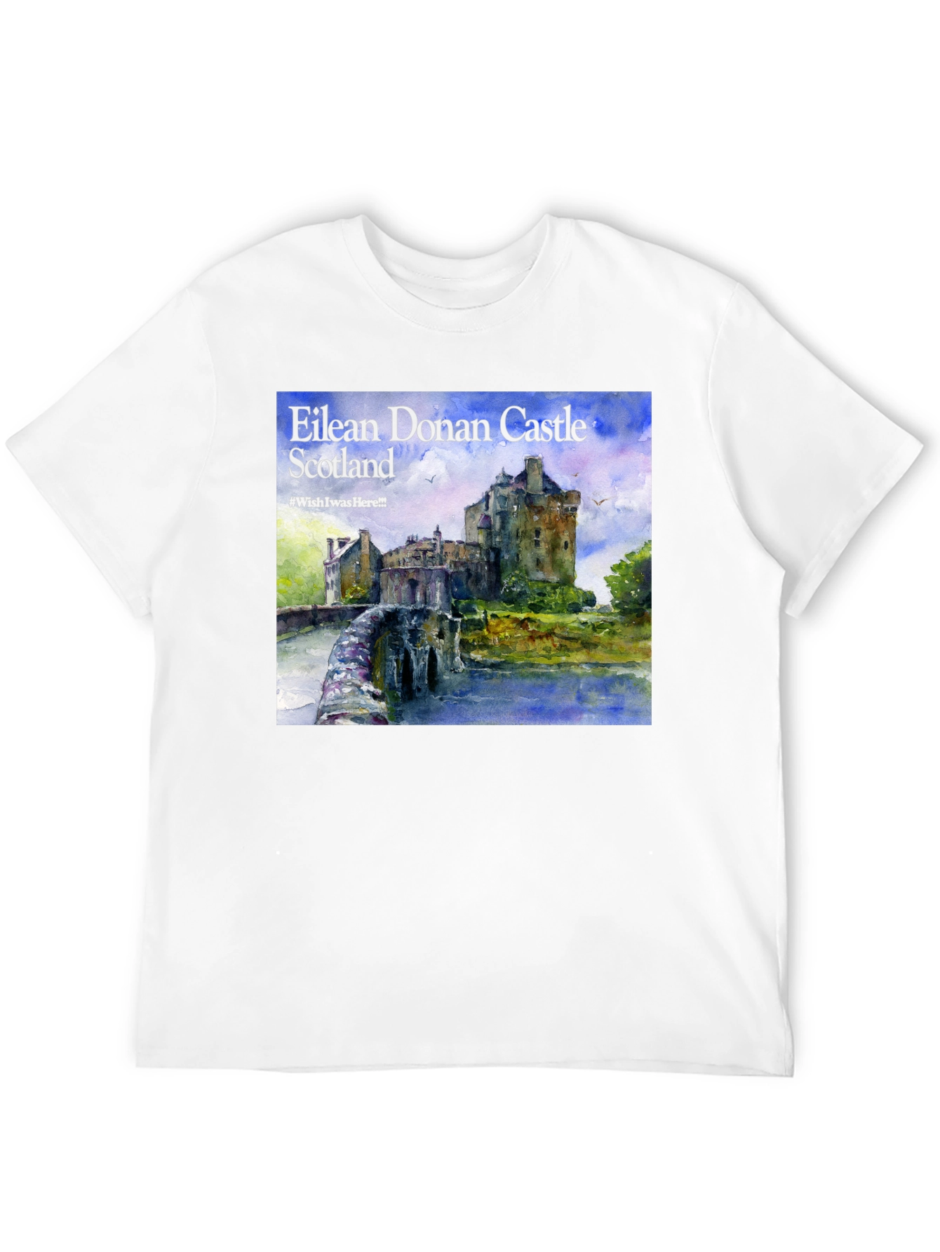 Eilean Donan Castle Scotland T-Shirt