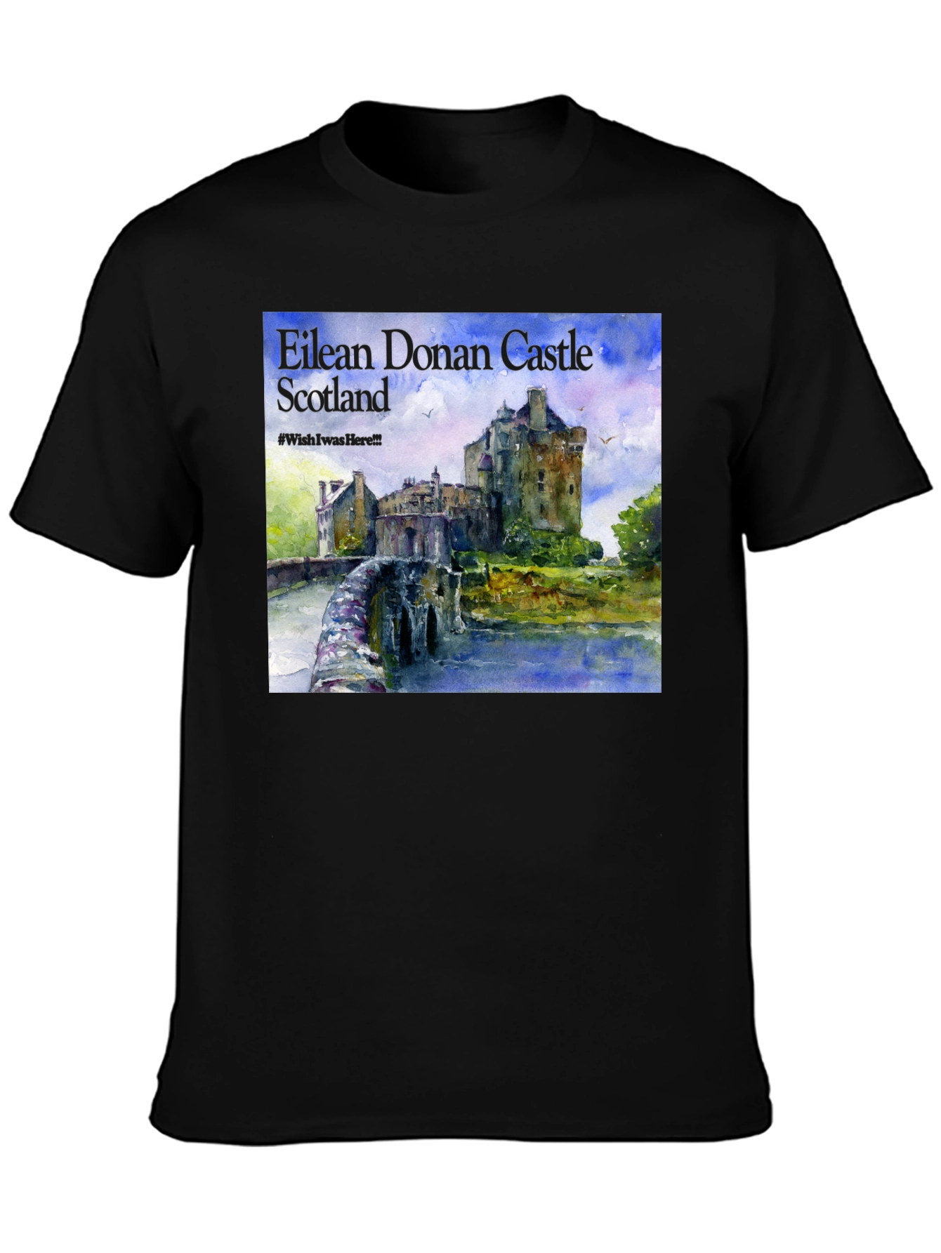 Eilean Donan Castle Scotland T-Shirt