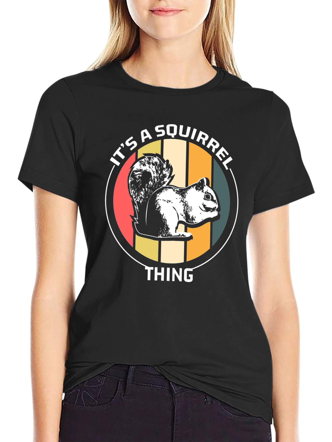 Its A Squirrel Thing T-Shirt